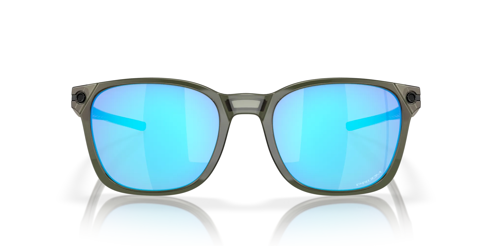 Oakley OO9018 OJECTOR 901819 Occhiali da sole O_Matter Verde Blu Squadrata Normale - immagine 3