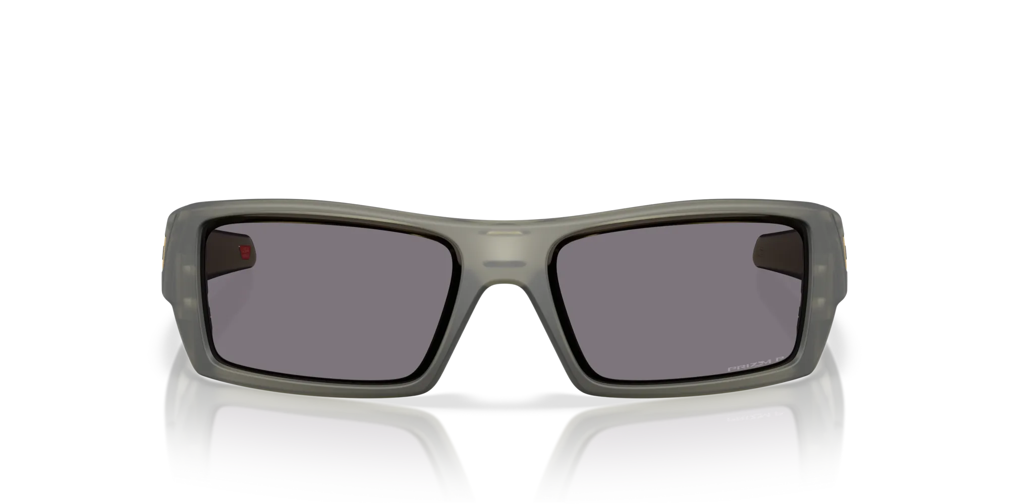 Oakley OO9014 GASCAN 9014D5 Occhiali da sole O_Matter Verde Grigio Squadrata Polarizzata - immagine 3