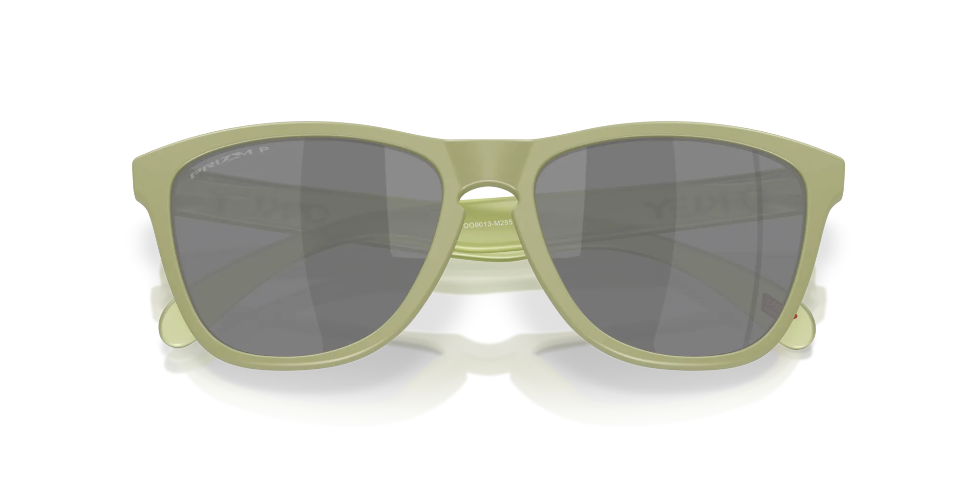 Oakley OO9013 FROGSKINS 9013M2 Occhiali da sole O_Matter Verde Grigio Squadrata Polarizzata - immagine 2