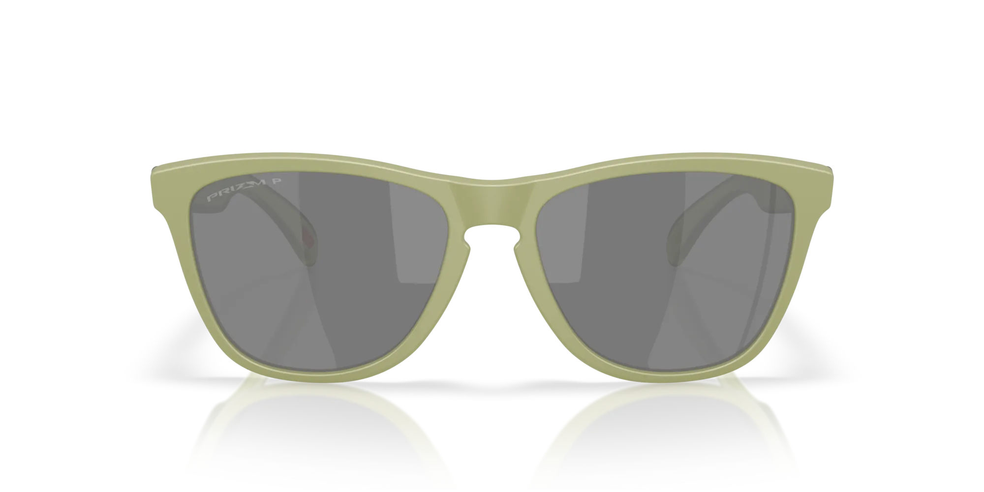 Oakley OO9013 FROGSKINS 9013M2 Occhiali da sole O_Matter Verde Grigio Squadrata Polarizzata - immagine 3