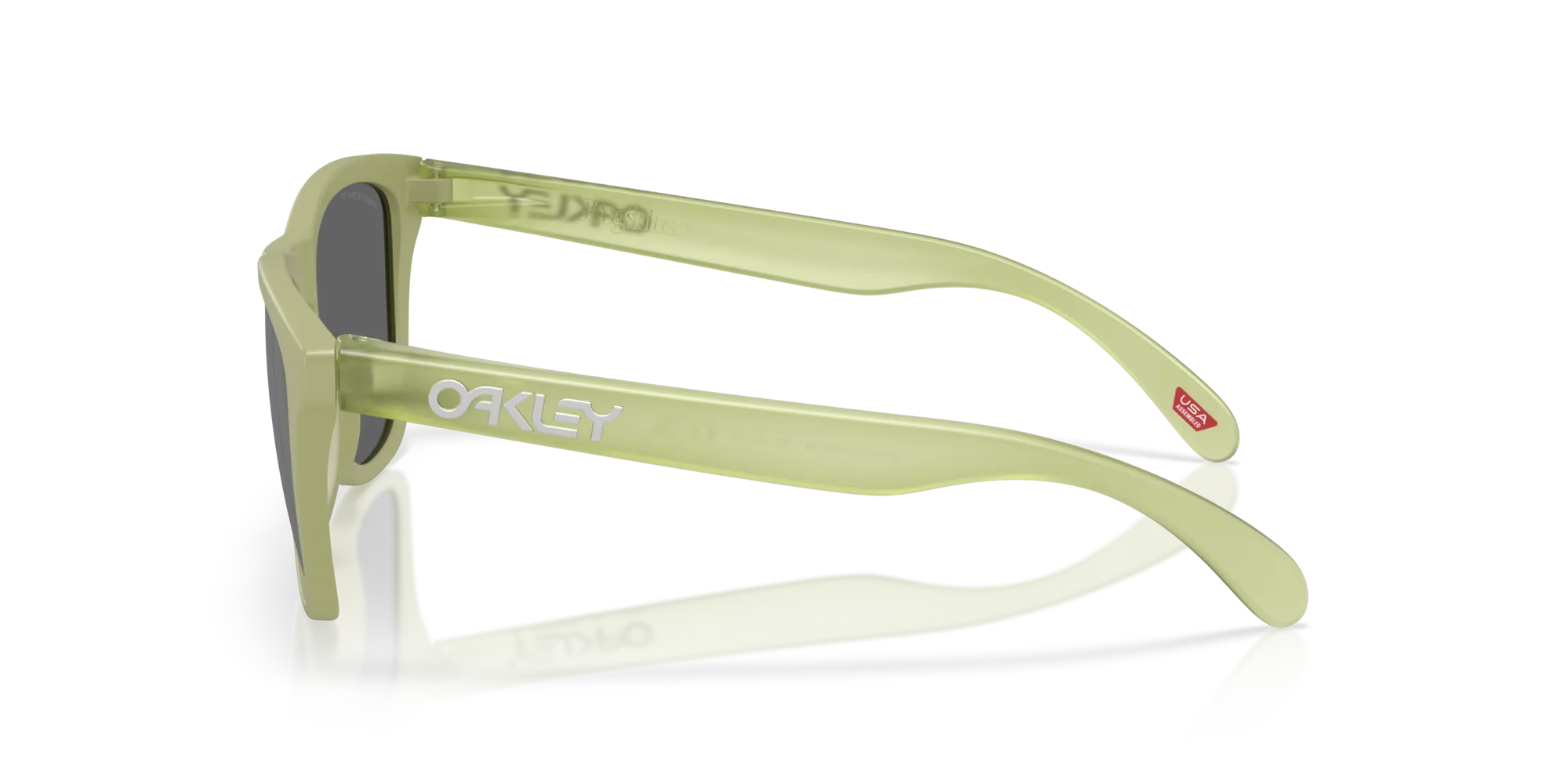Oakley OO9013 FROGSKINS 9013M2 Occhiali da sole O_Matter Verde Grigio Squadrata Polarizzata - immagine 4