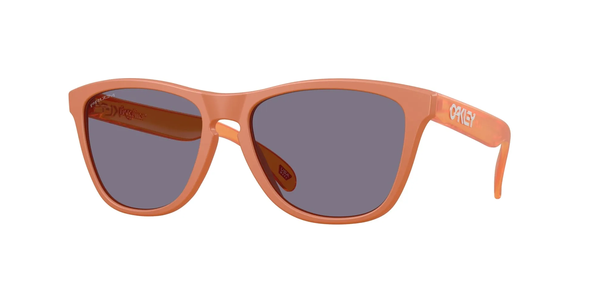Oakley OO9013 FROGSKINS 9013M1 Occhiali da sole O_Matter Marrone Grigio Squadrata Normale - immagine 1