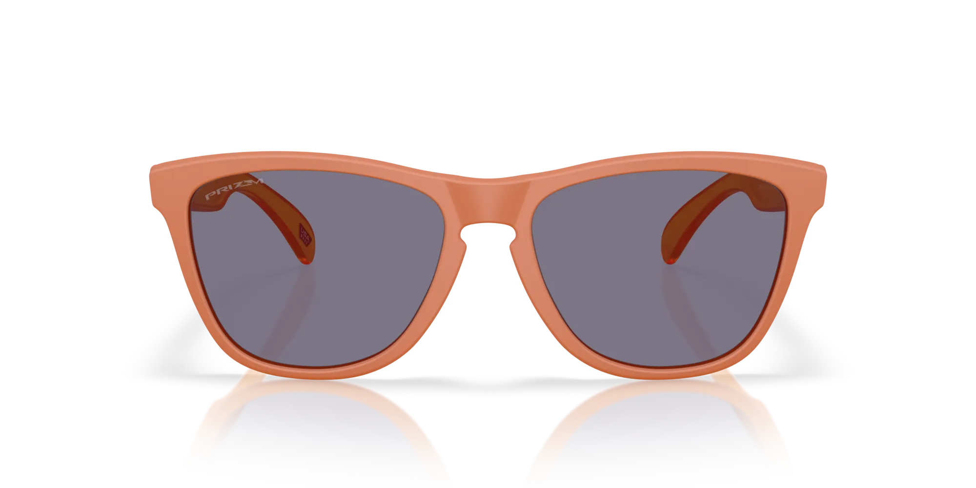 Oakley OO9013 FROGSKINS 9013M1 Occhiali da sole O_Matter Marrone Grigio Squadrata Normale - immagine 3