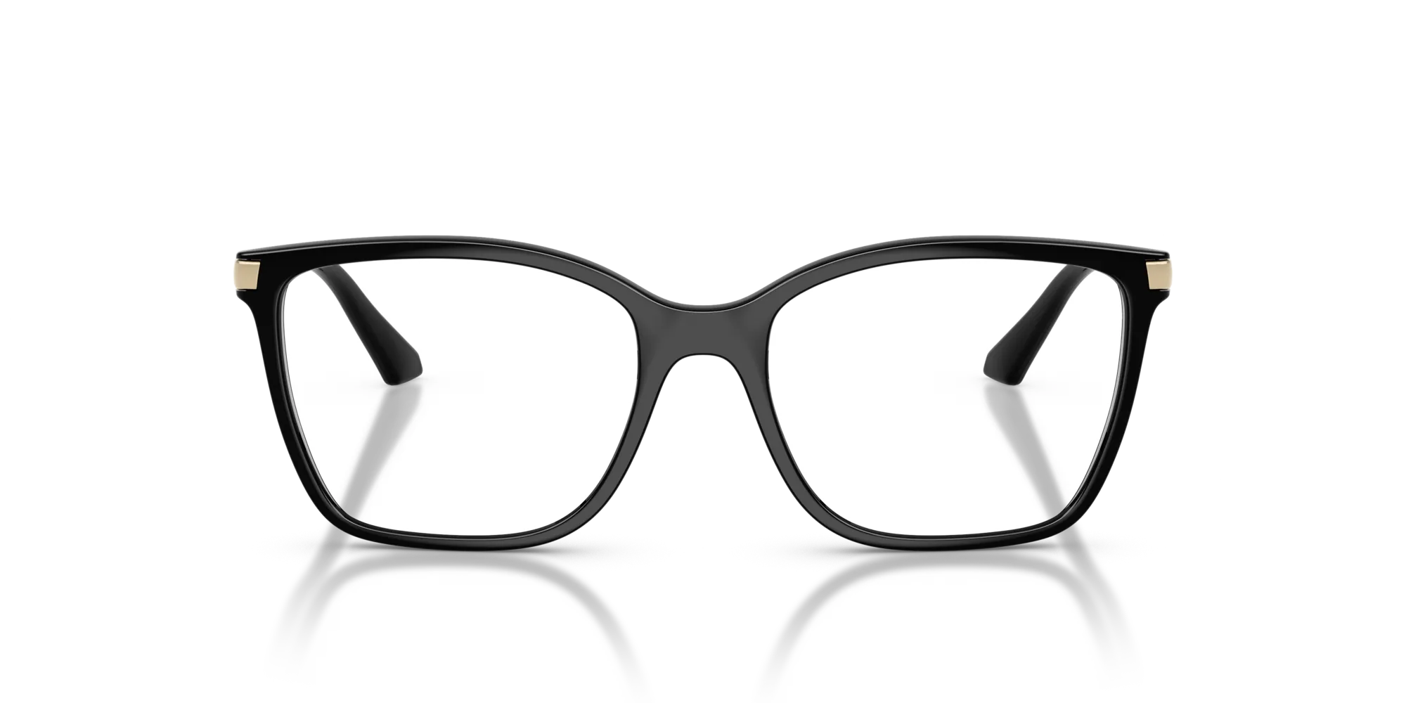 VOGUE EYEWEAR VO5654 W44 Montature da vista Nylon Nero Squadrata Normale - immagine 3