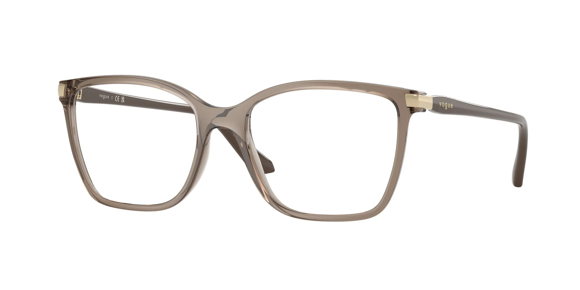 VOGUE EYEWEAR VO5654 3156 Montature da vista Nylon Marrone Squadrata Normale - immagine 1