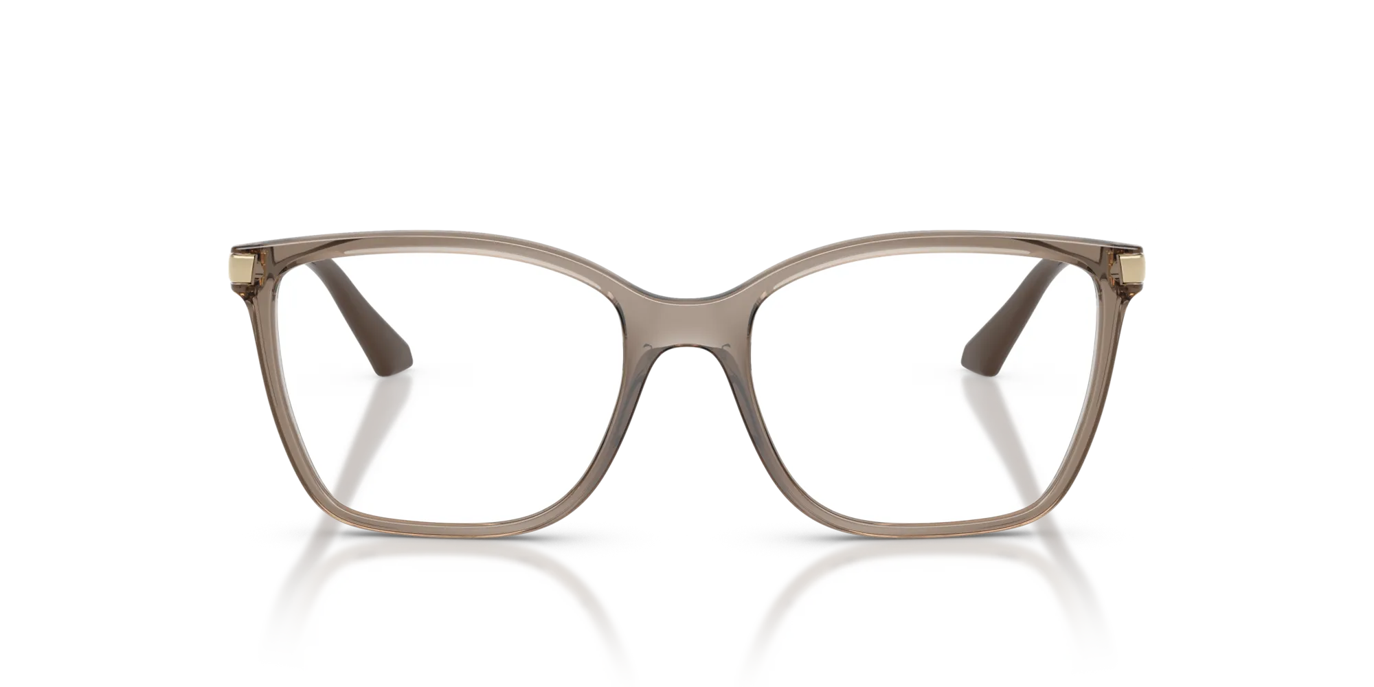 VOGUE EYEWEAR VO5654 3156 Montature da vista Nylon Marrone Squadrata Normale - immagine 3