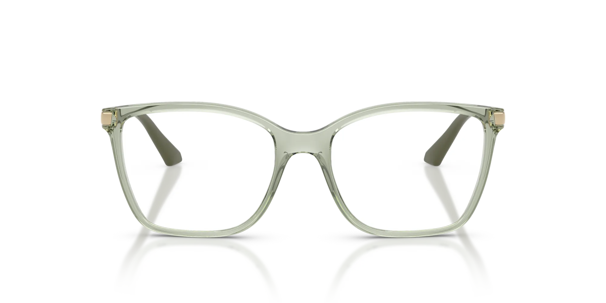 VOGUE EYEWEAR VO5654 3022 Montature da vista Nylon Verde Squadrata Normale - immagine 3