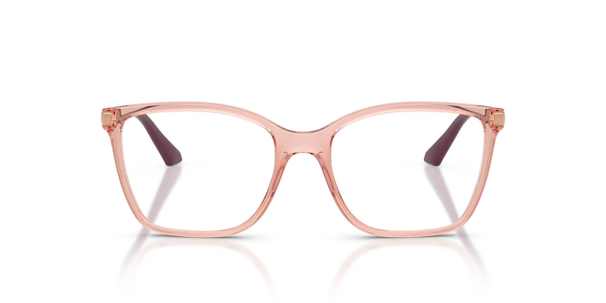 VOGUE EYEWEAR VO5654 2864 Montature da vista Nylon Rosa Squadrata Normale - immagine 3
