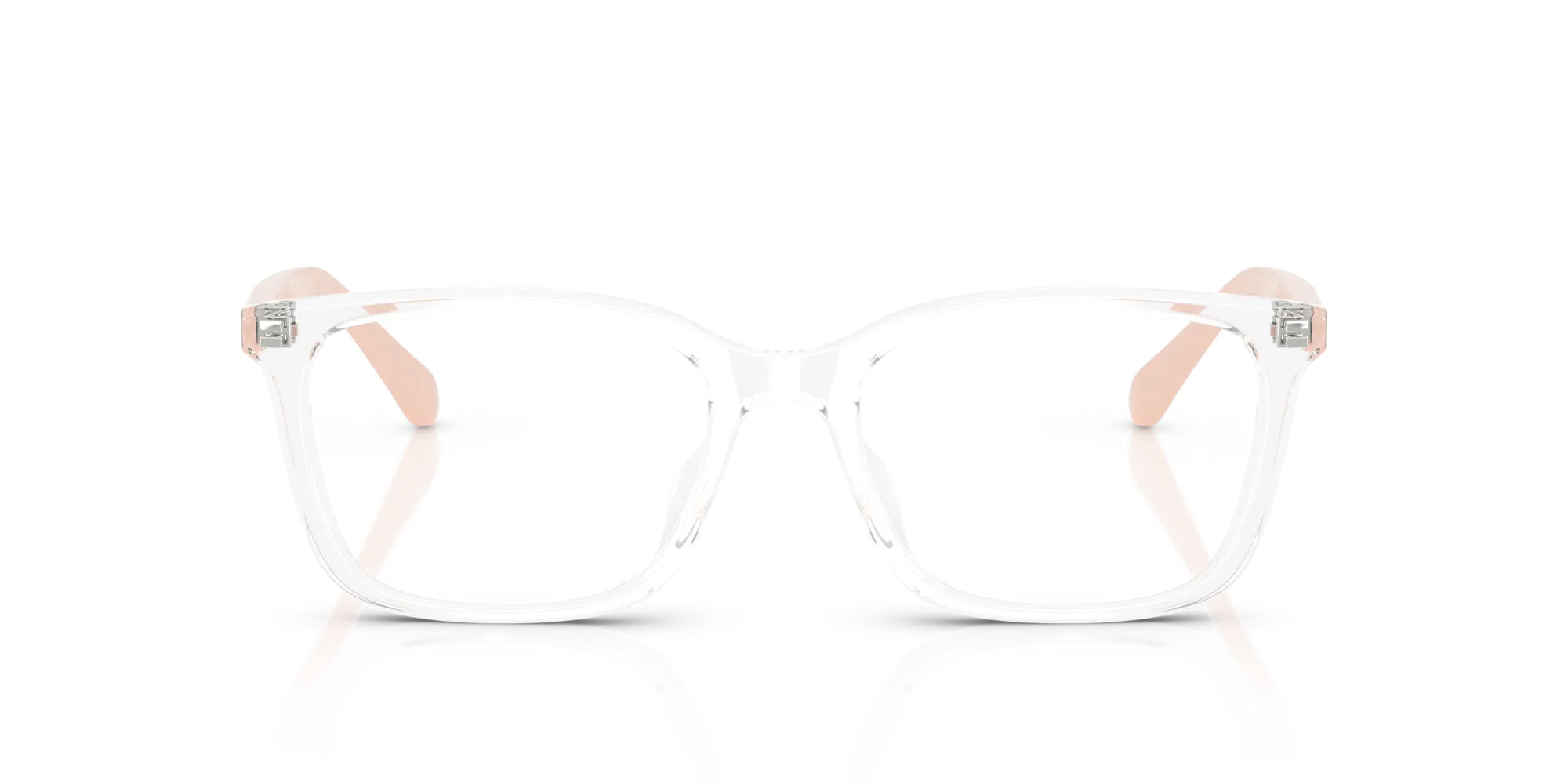 VOGUE EYEWEAR VO5643D W745 Montature da vista Acetato Trasparente Pillow Normale - immagine 3
