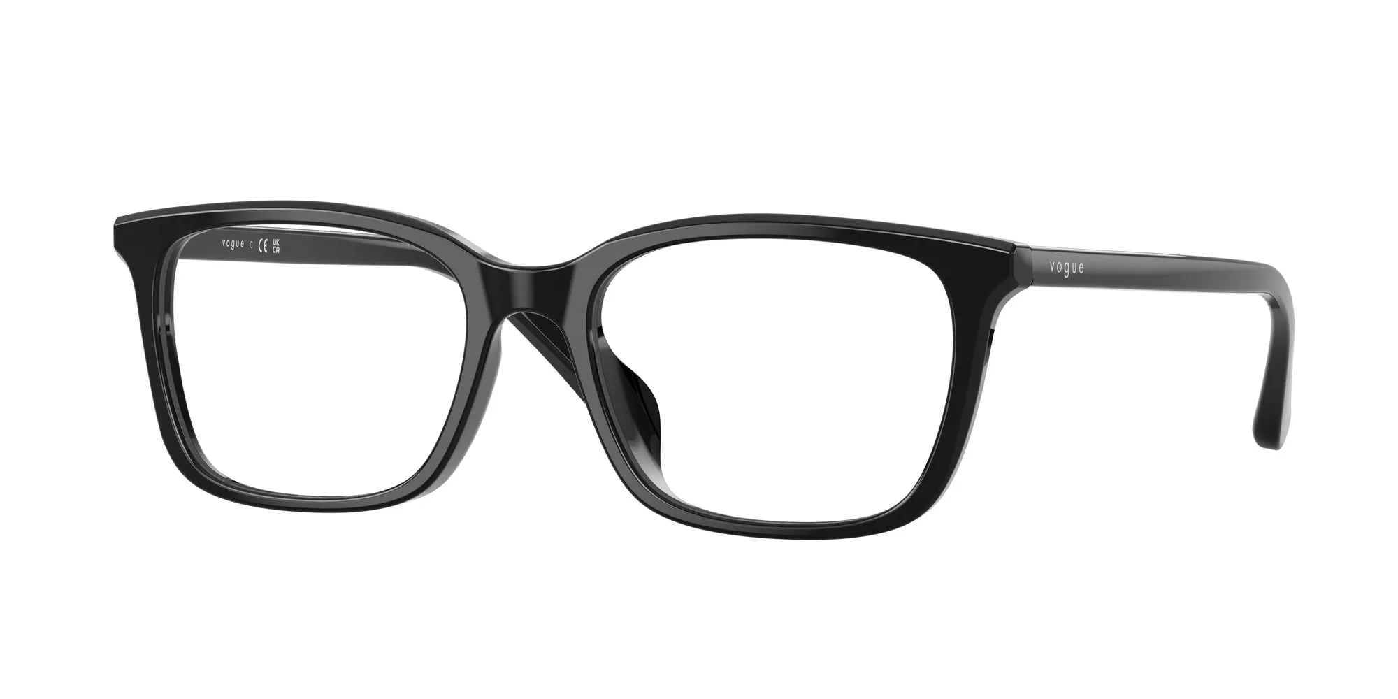 VOGUE EYEWEAR VO5643D W44 Montature da vista Acetato Nero Pillow Normale - immagine 1