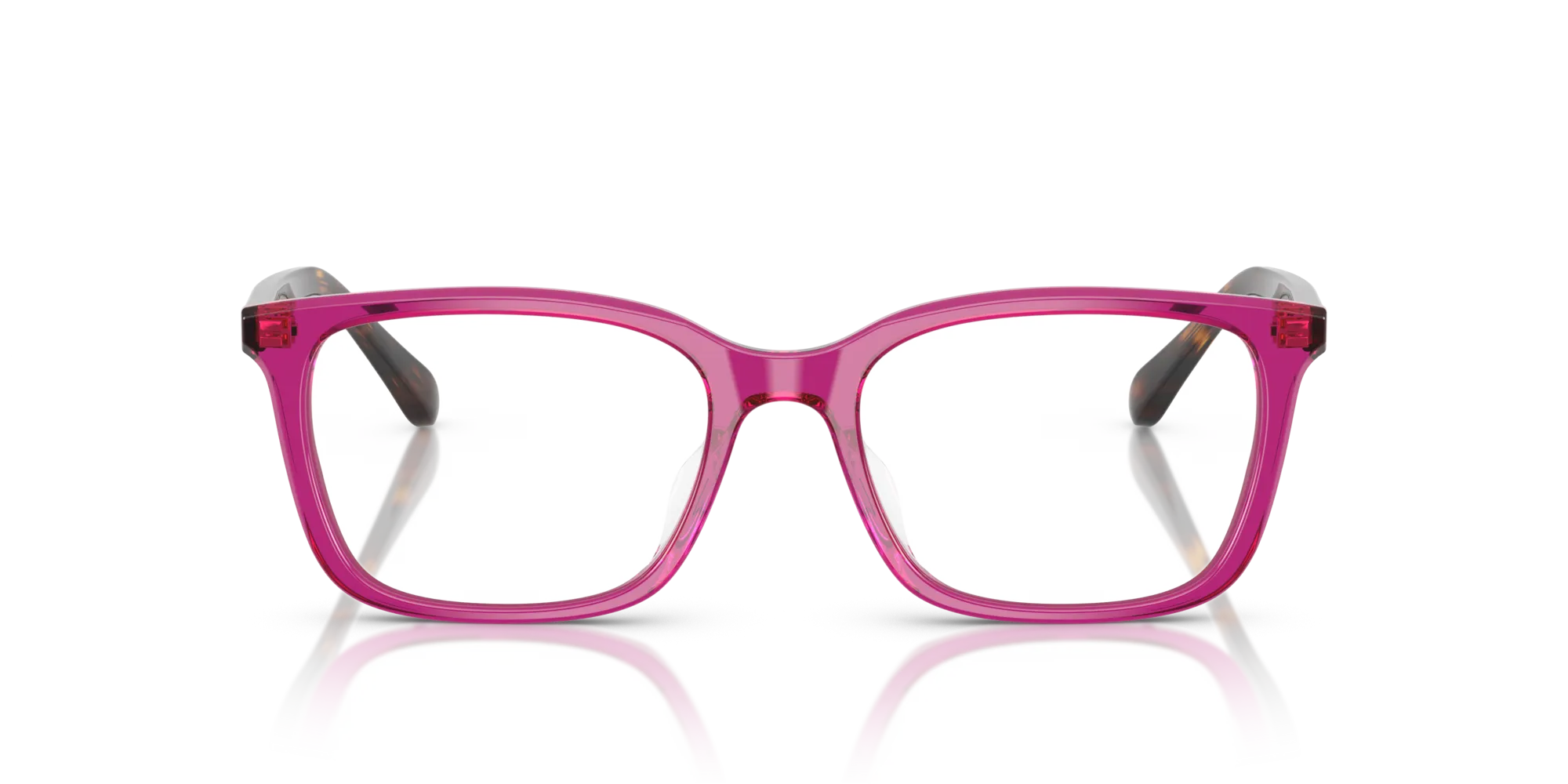 VOGUE EYEWEAR VO5643D 3165 Montature da vista Acetato Viola Pillow Normale - immagine 3