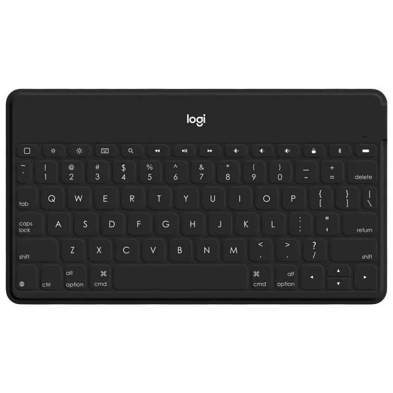 Logitech Keys-To-Go Nero Bluetooth QWERTY Italiano - immagine 1