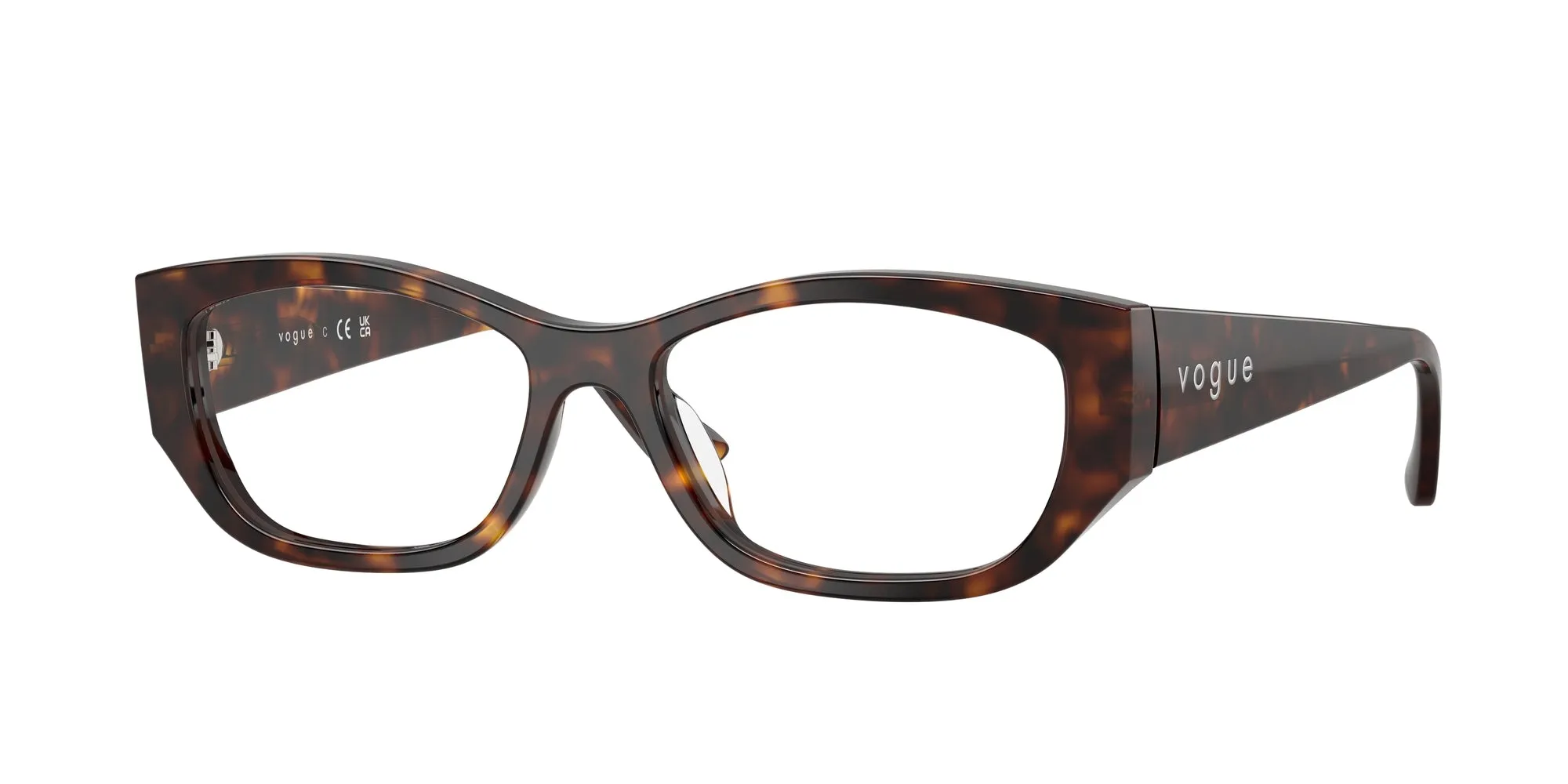 VOGUE EYEWEAR VO5640U W656 Montature da vista Acetato Marrone Pillow Normale - immagine 1