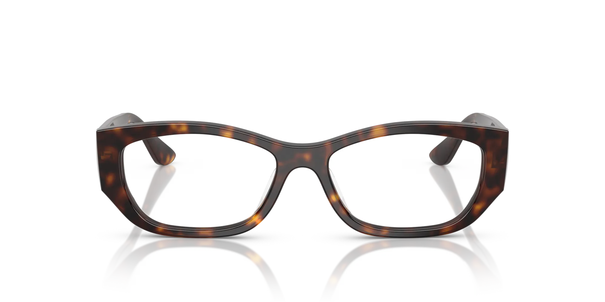 VOGUE EYEWEAR VO5640U W656 Montature da vista Acetato Marrone Pillow Normale - immagine 3