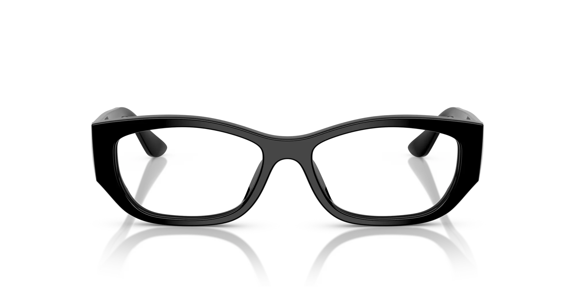 VOGUE EYEWEAR VO5640U W44 Montature da vista Acetato Nero Pillow Normale - immagine 3