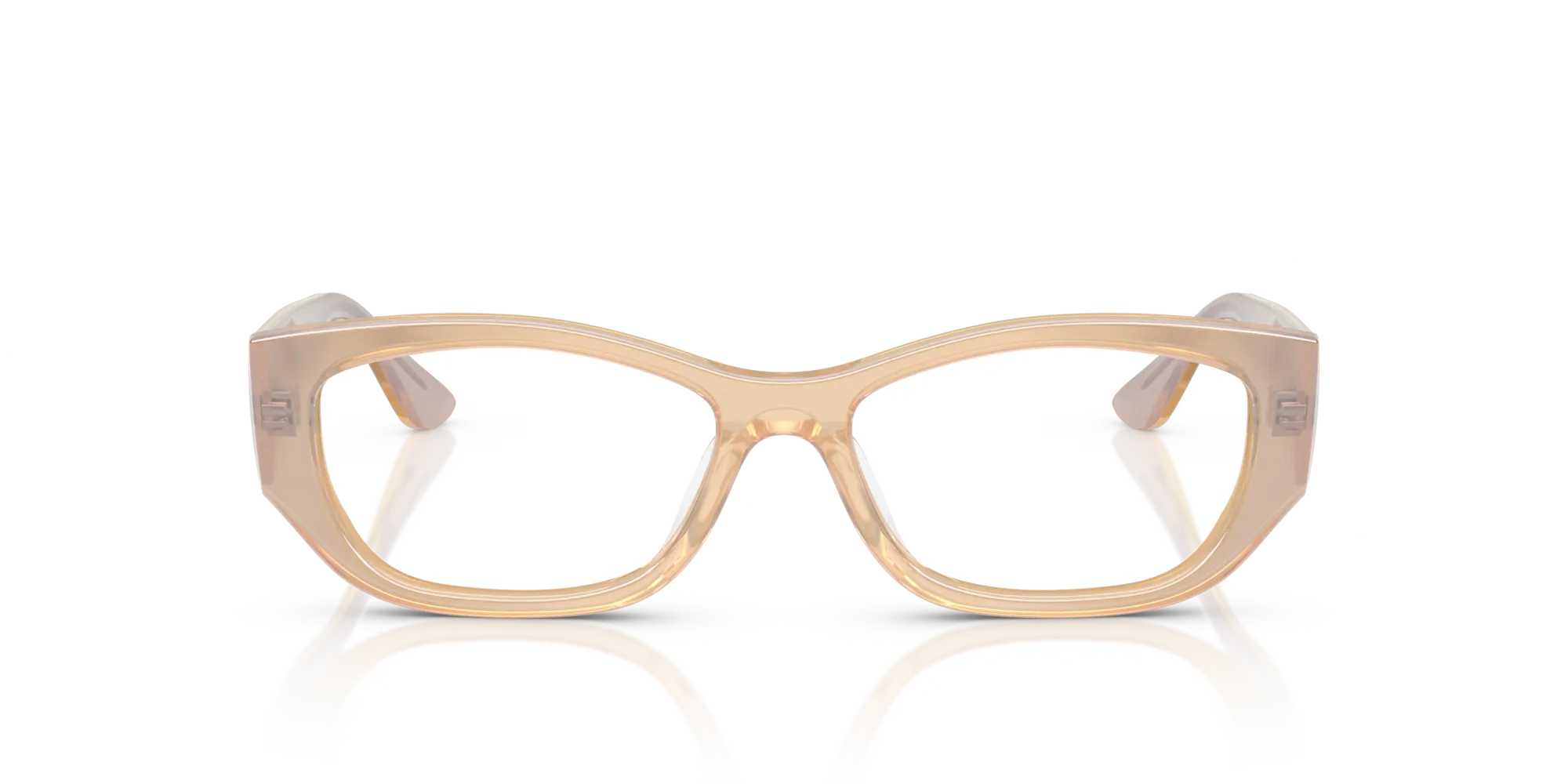 VOGUE EYEWEAR VO5640U 3234 Montature da vista Acetato Marrone Pillow Normale - immagine 3