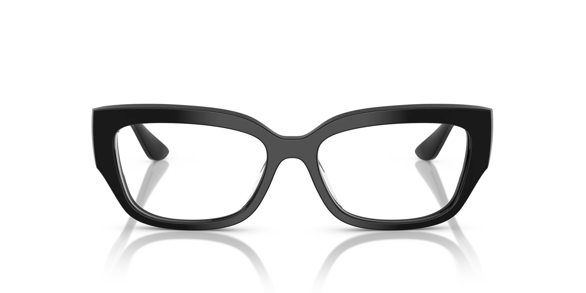VOGUE EYEWEAR VO5639U W44 Montature da vista Acetato Nero Pillow Normale - immagine 3