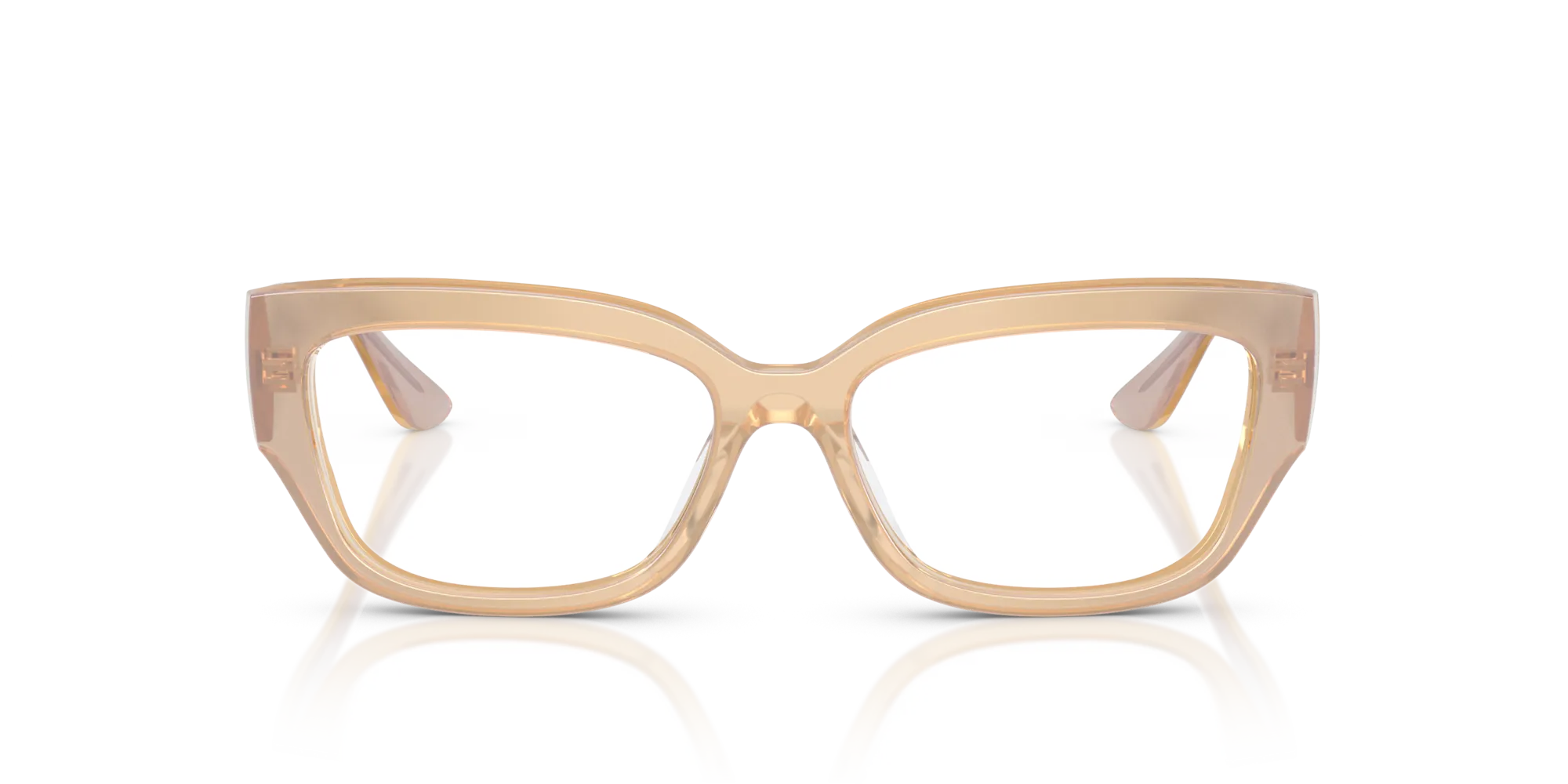 VOGUE EYEWEAR VO5639U 3234 Montature da vista Acetato Marrone Pillow Normale - immagine 3