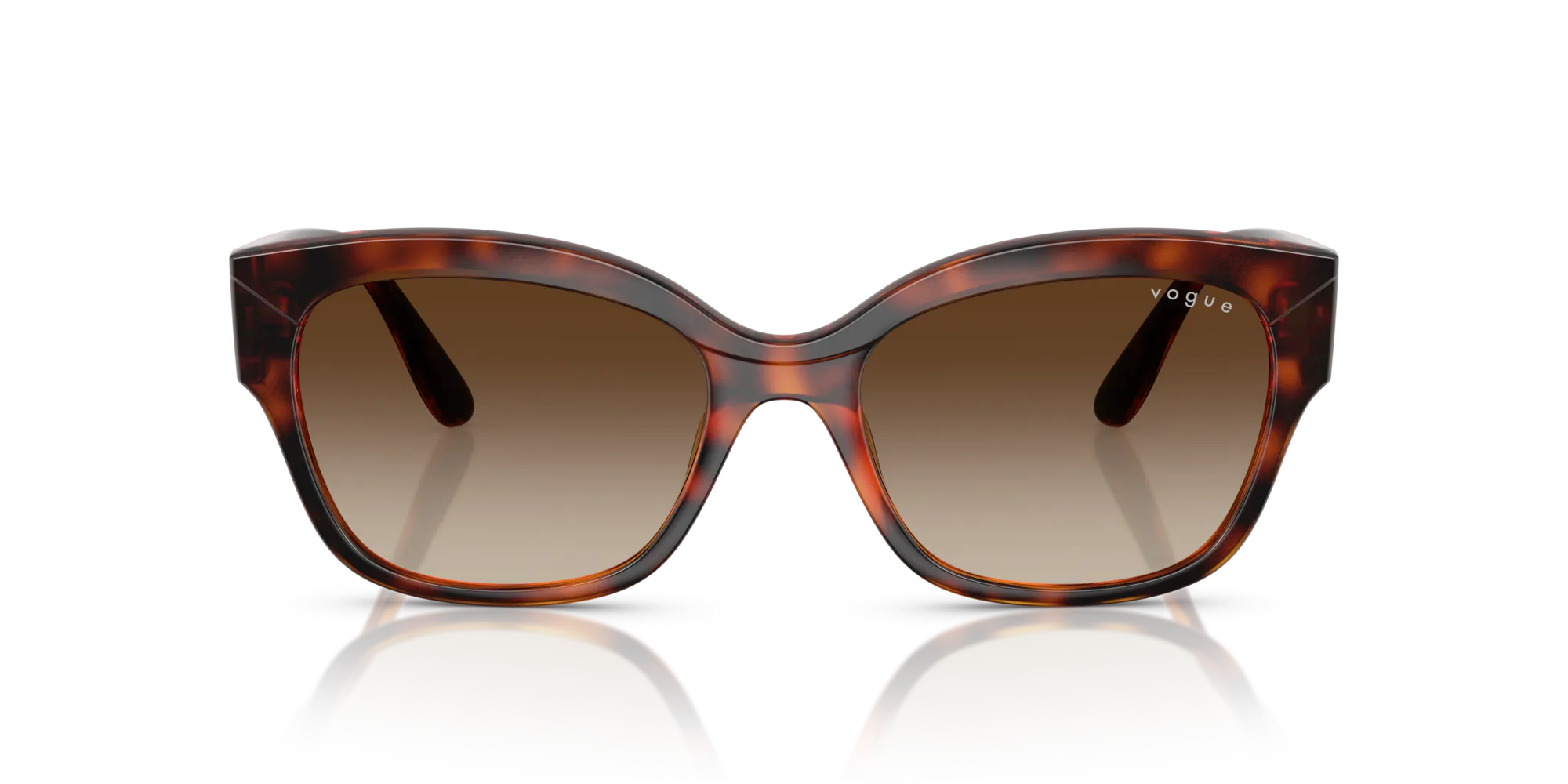 VOGUE EYEWEAR VO5638SU W65613 Occhiali da sole Nylon Marrone Marrone Farfalla Normale Sfumato - immagine 3