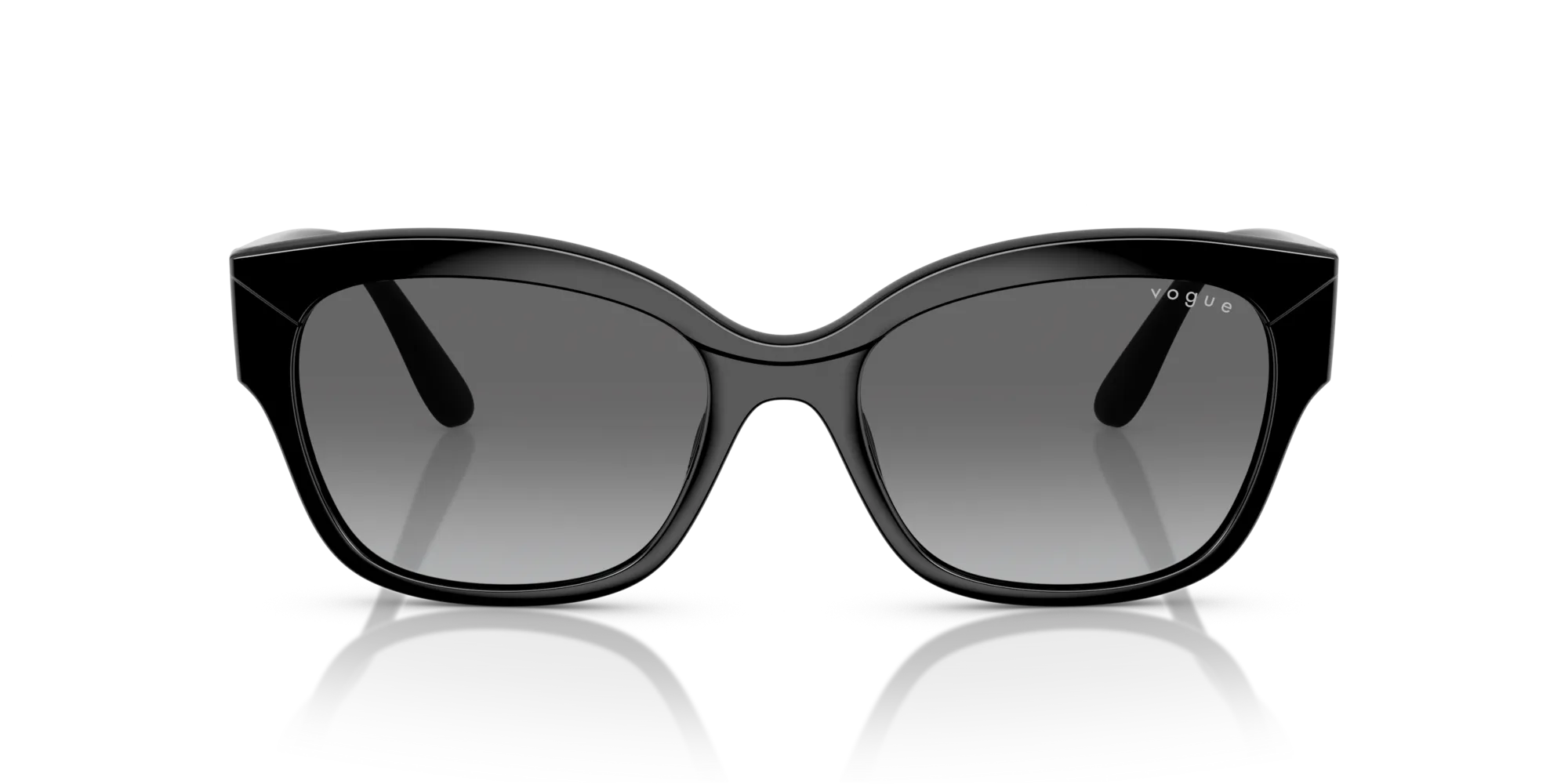 VOGUE EYEWEAR VO5638SU W44/11 Occhiali da sole Nylon Nero Grigio Farfalla Normale Sfumato - immagine 3