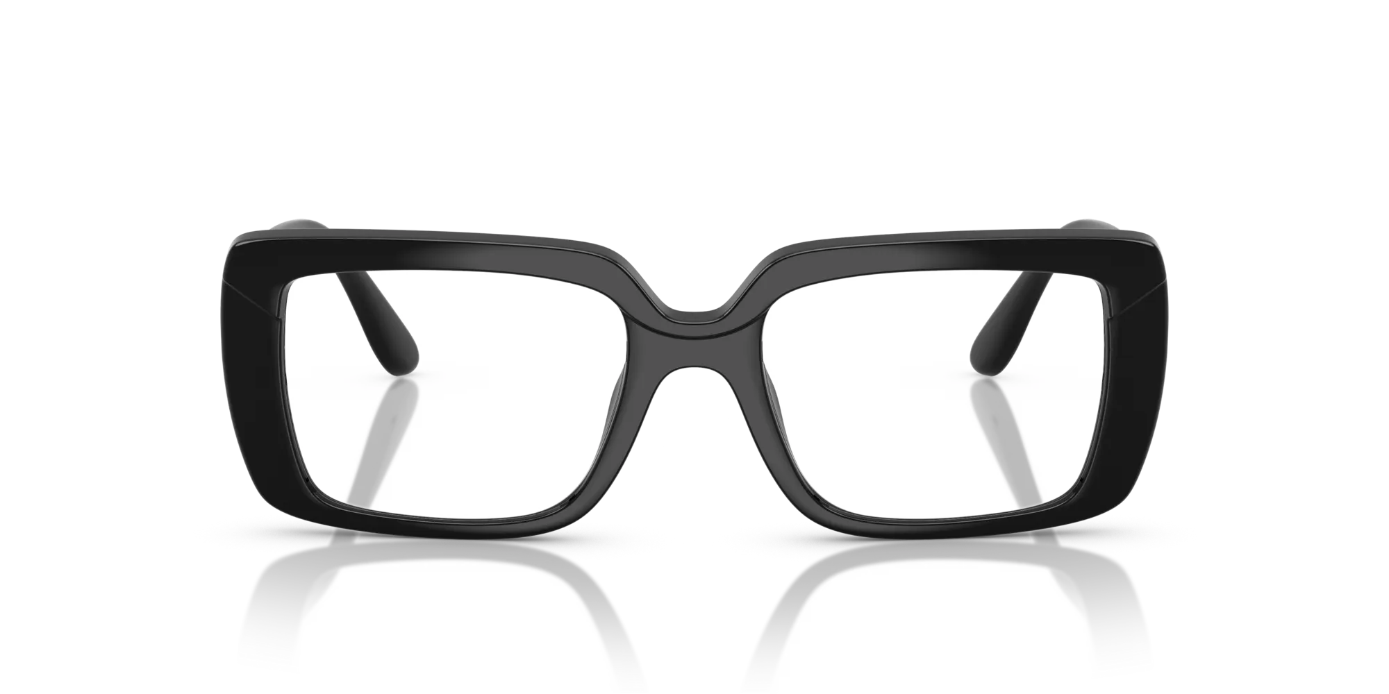 VOGUE EYEWEAR VO5636U W44 Montature da vista Nylon Nero Squadrata Normale - immagine 3