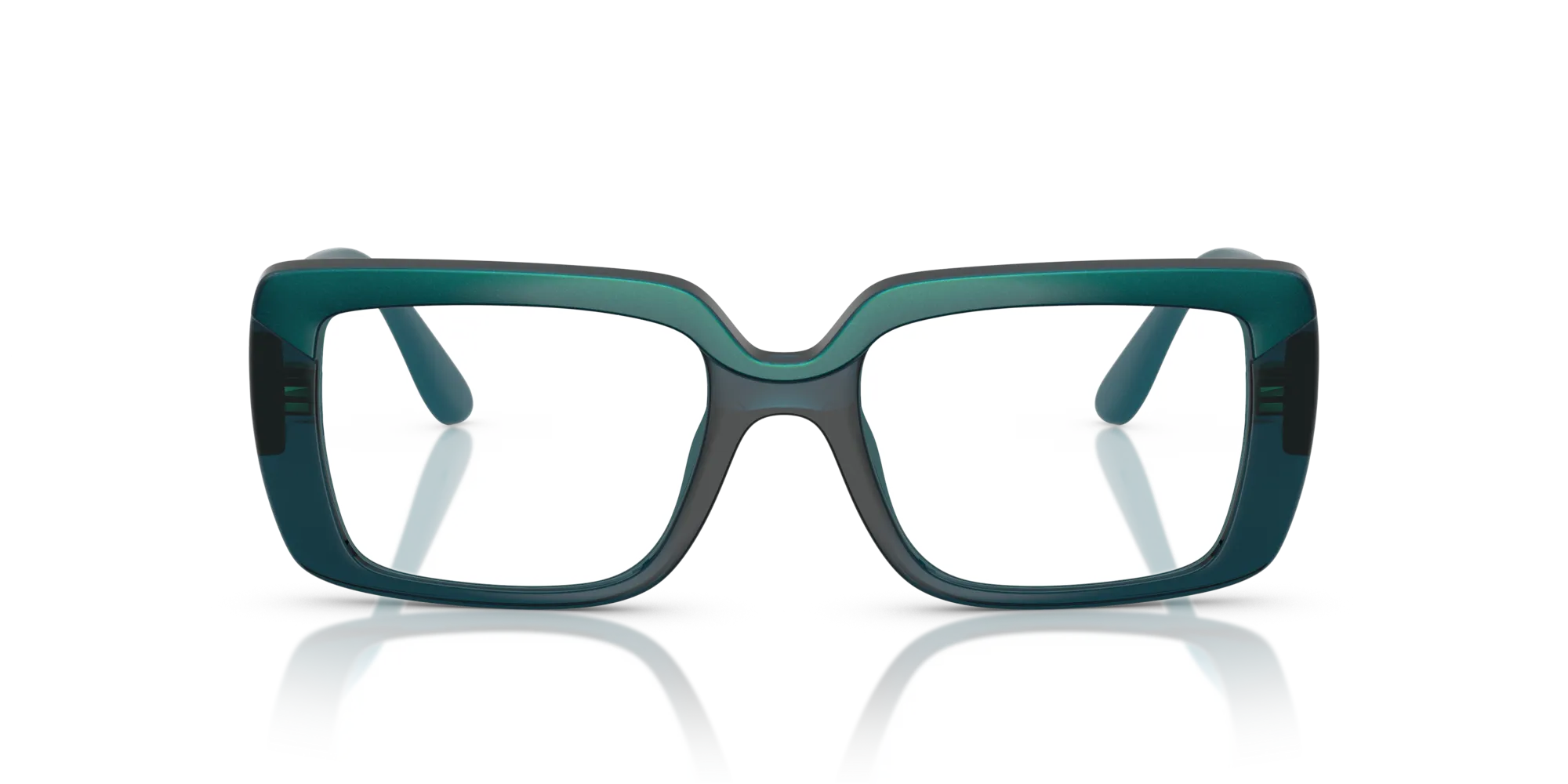 VOGUE EYEWEAR VO5636U 3224 Montature da vista Nylon Blu Squadrata Normale - immagine 3