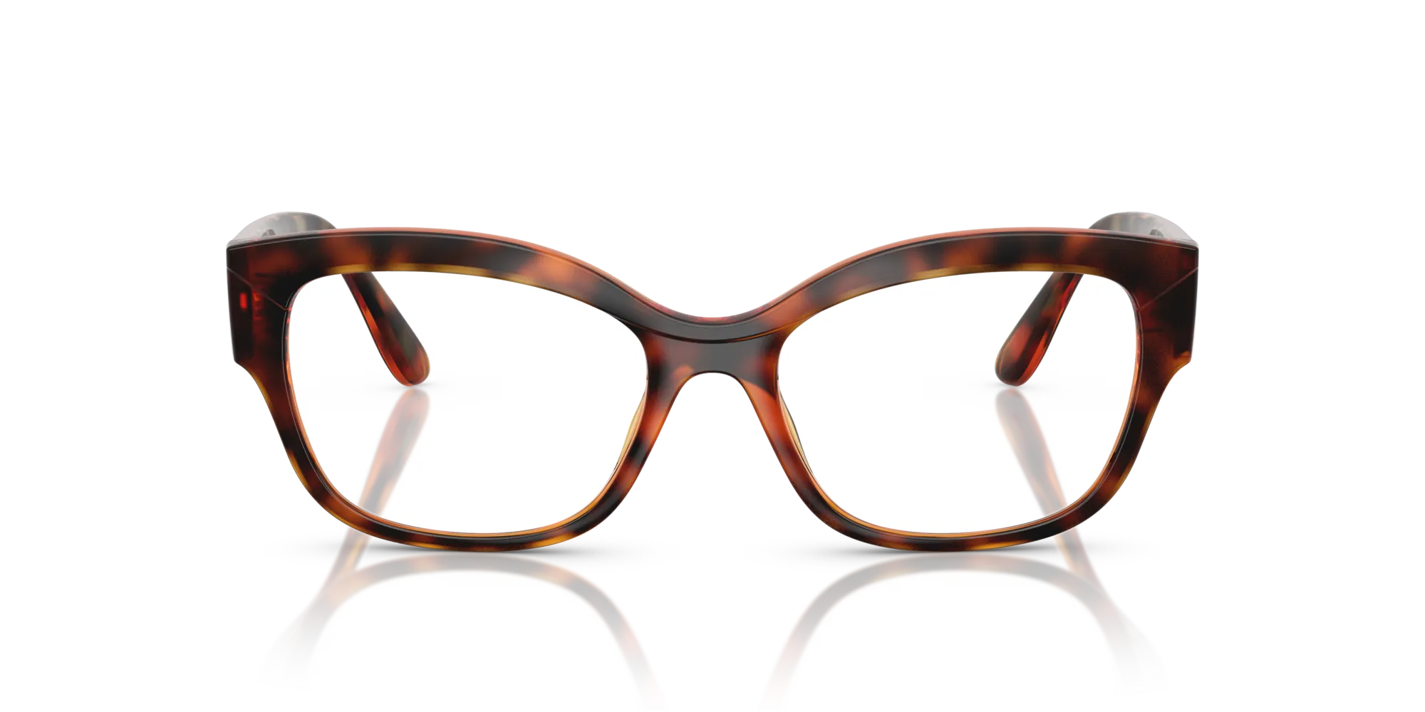 VOGUE EYEWEAR VO5635U W656 Montature da vista Nylon Marrone Pillow Normale - immagine 3