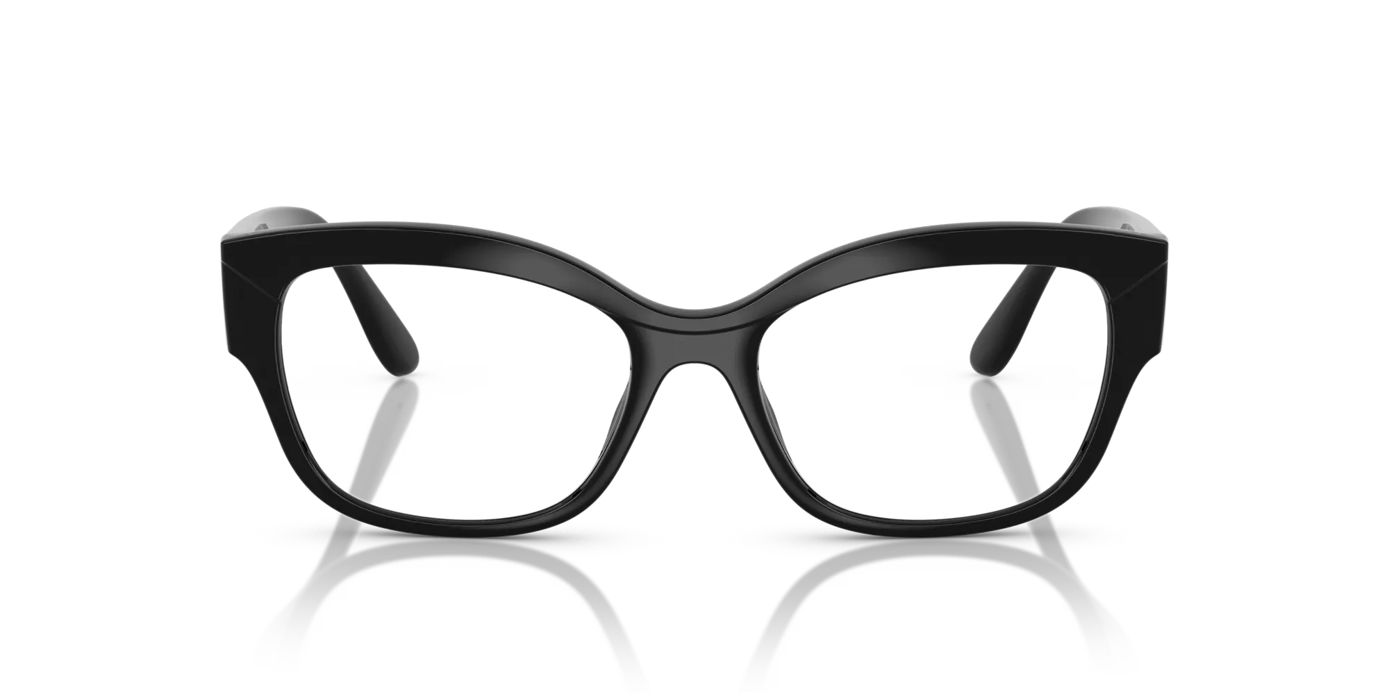 VOGUE EYEWEAR VO5635U W44 Montature da vista Nylon Nero Pillow Normale - immagine 3
