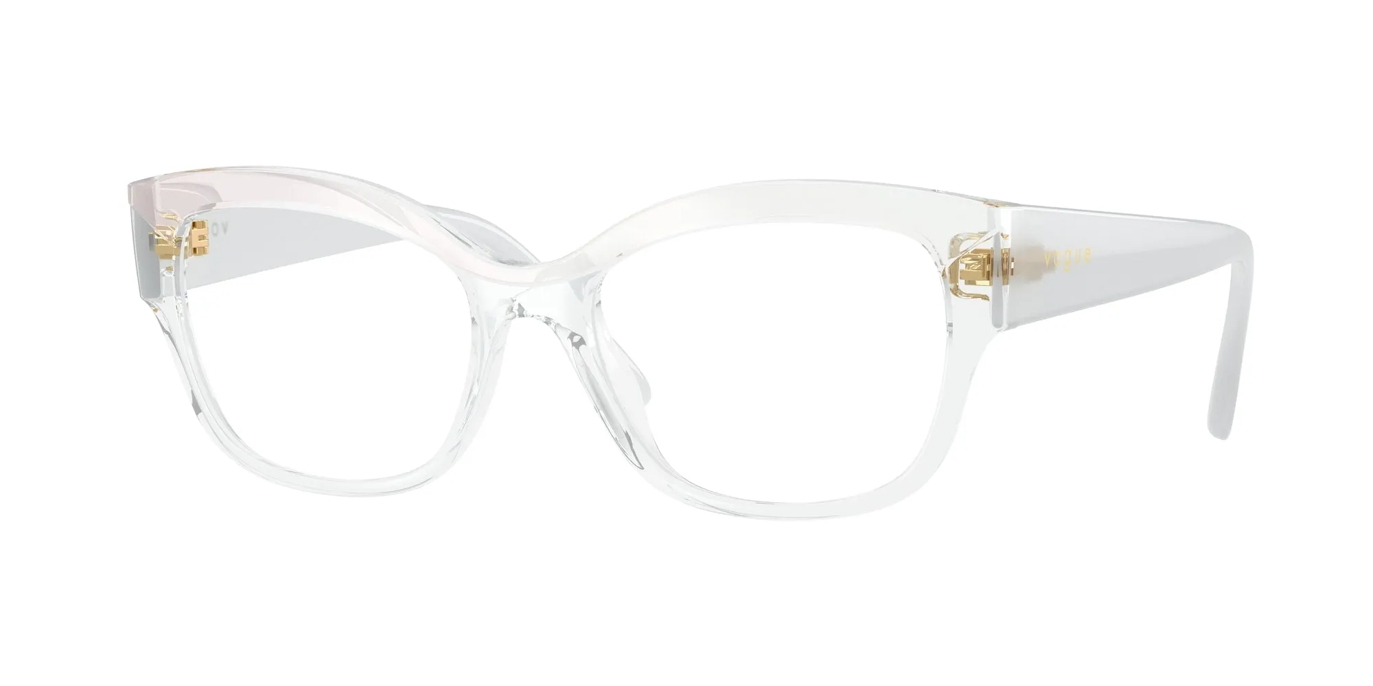 VOGUE EYEWEAR VO5635U 3226 Montature da vista Nylon Bianco Pillow Normale - immagine 1