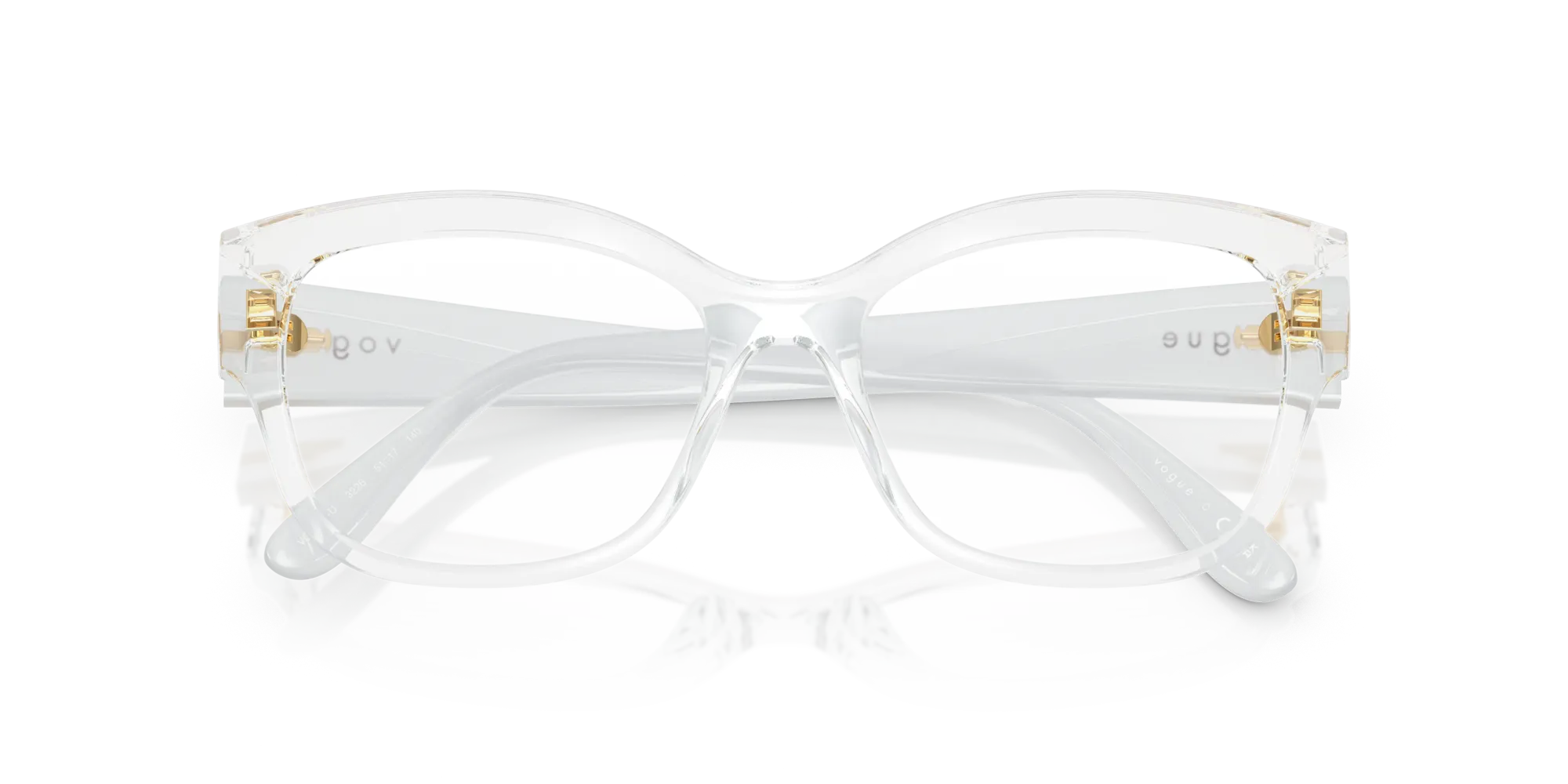 VOGUE EYEWEAR VO5635U 3226 Montature da vista Nylon Bianco Pillow Normale - immagine 2
