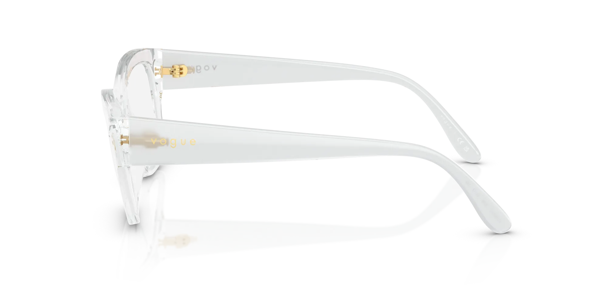 VOGUE EYEWEAR VO5635U 3226 Montature da vista Nylon Bianco Pillow Normale - immagine 4