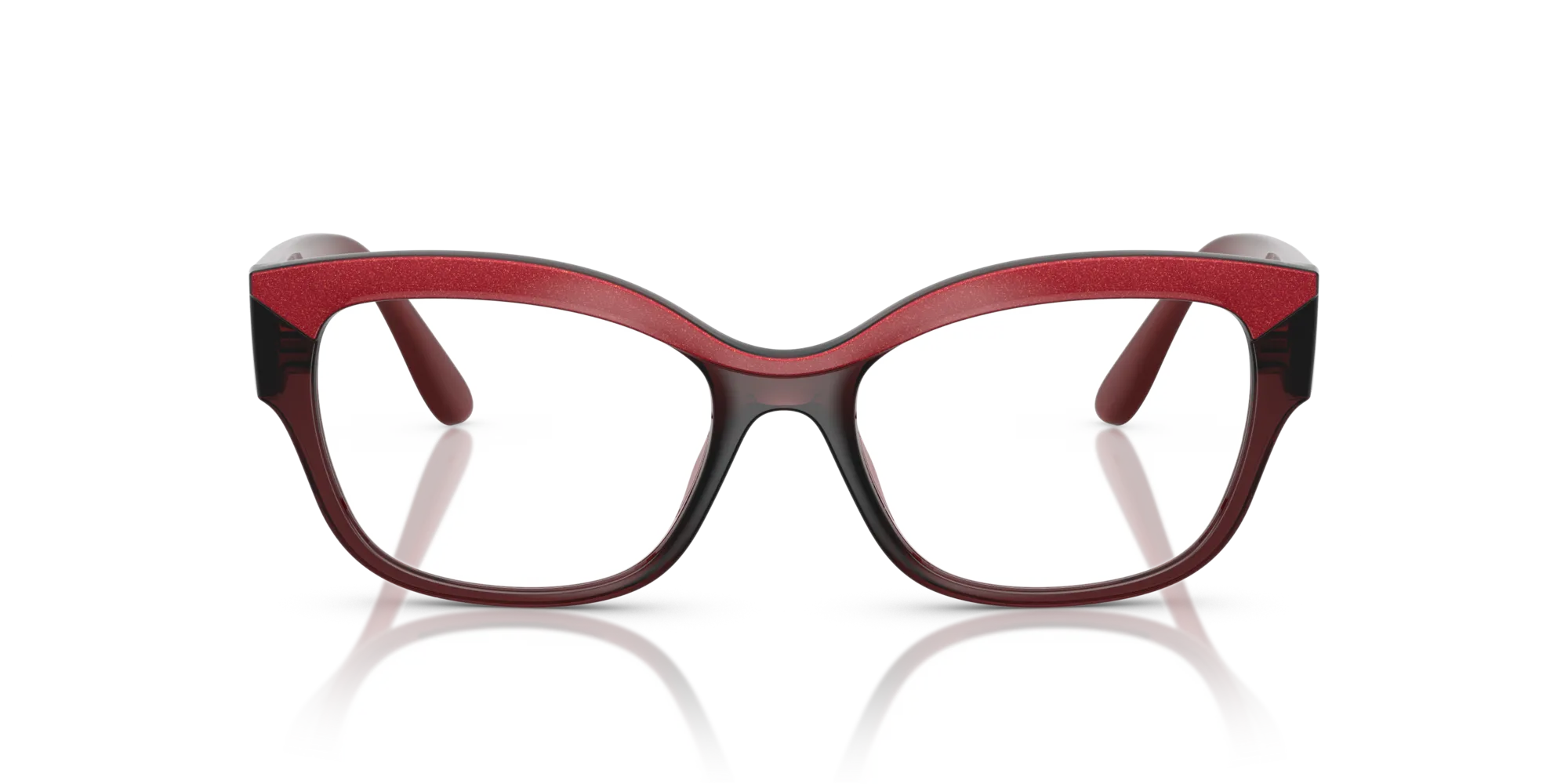 VOGUE EYEWEAR VO5635U 3225 Montature da vista Nylon Rosso Pillow Normale - immagine 3