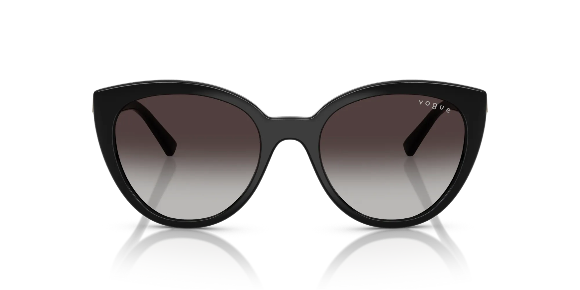 VOGUE EYEWEAR VO5634SB W44/8G Occhiali da sole Nylon Nero Grigio Cat Eye Normale Sfumato - immagine 3