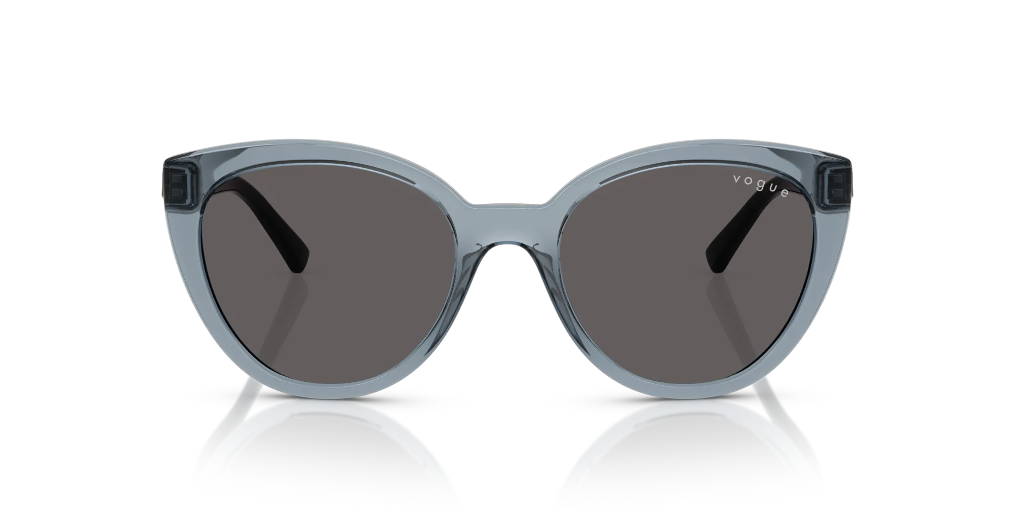 VOGUE EYEWEAR VO5634SB 296687 Occhiali da sole Nylon Blu Grigio Cat Eye Normale - immagine 3