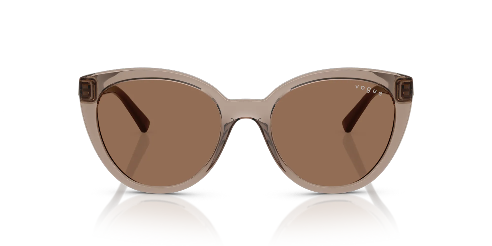 VOGUE EYEWEAR VO5634SB 294073 Occhiali da sole Nylon Marrone Marrone Cat Eye Normale - immagine 3