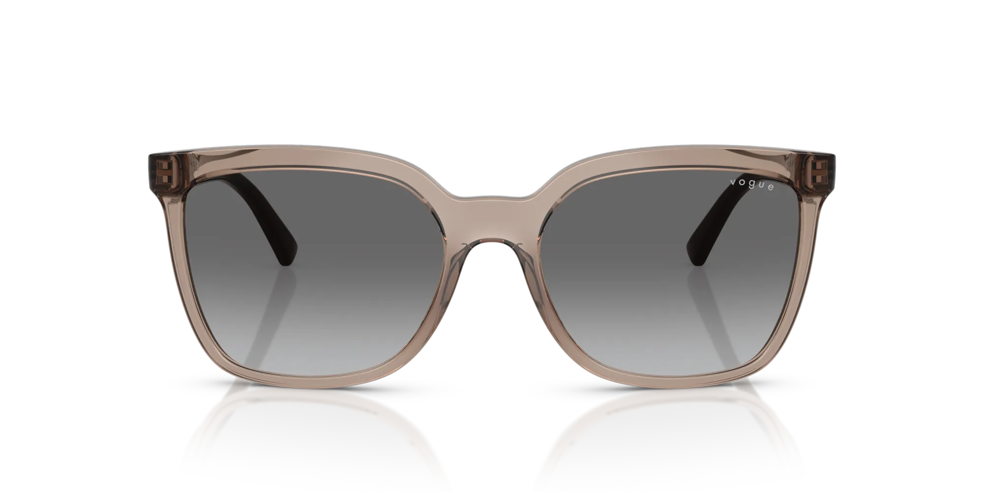VOGUE EYEWEAR VO5633SB 294011 Occhiali da sole Nylon Marrone Grigio Squadrata Normale Sfumato - immagine 3