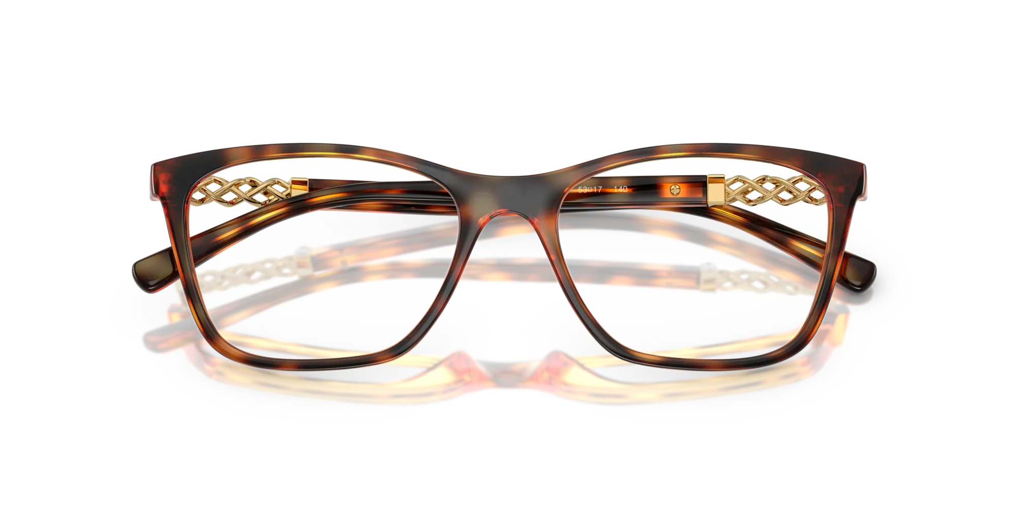 VOGUE EYEWEAR VO5632B W656 Montature da vista Nylon Marrone Pillow Normale - immagine 2