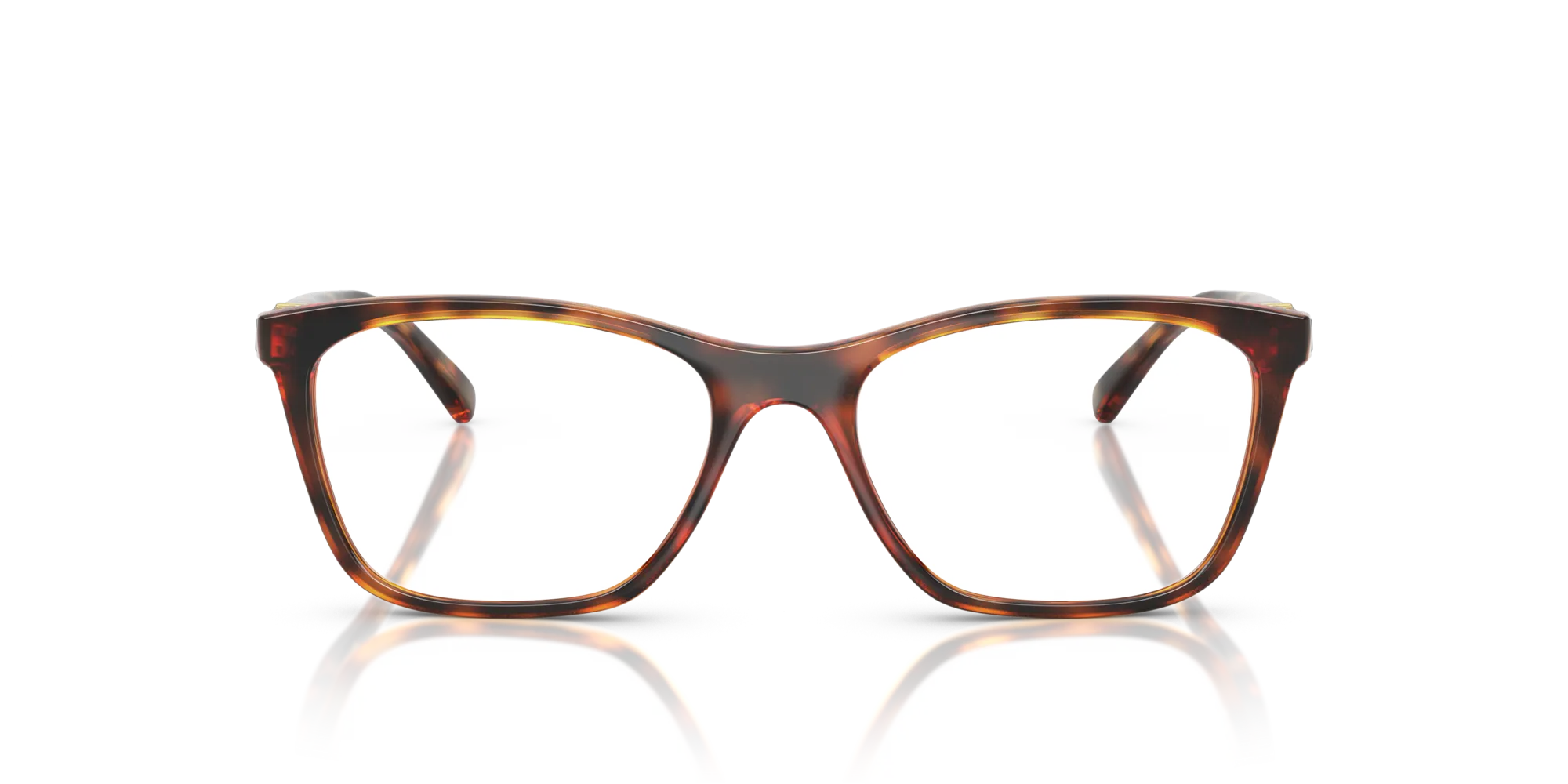 VOGUE EYEWEAR VO5632B W656 Montature da vista Nylon Marrone Pillow Normale - immagine 3