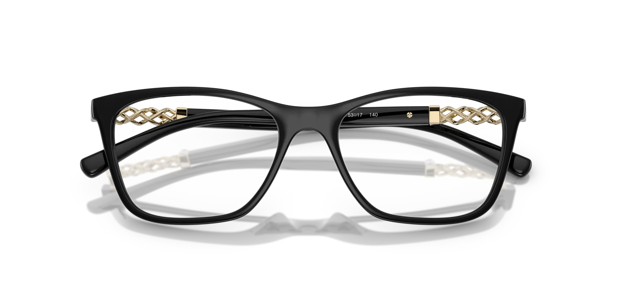 VOGUE EYEWEAR VO5632B W44 Montature da vista Nylon Nero Pillow Normale - immagine 2