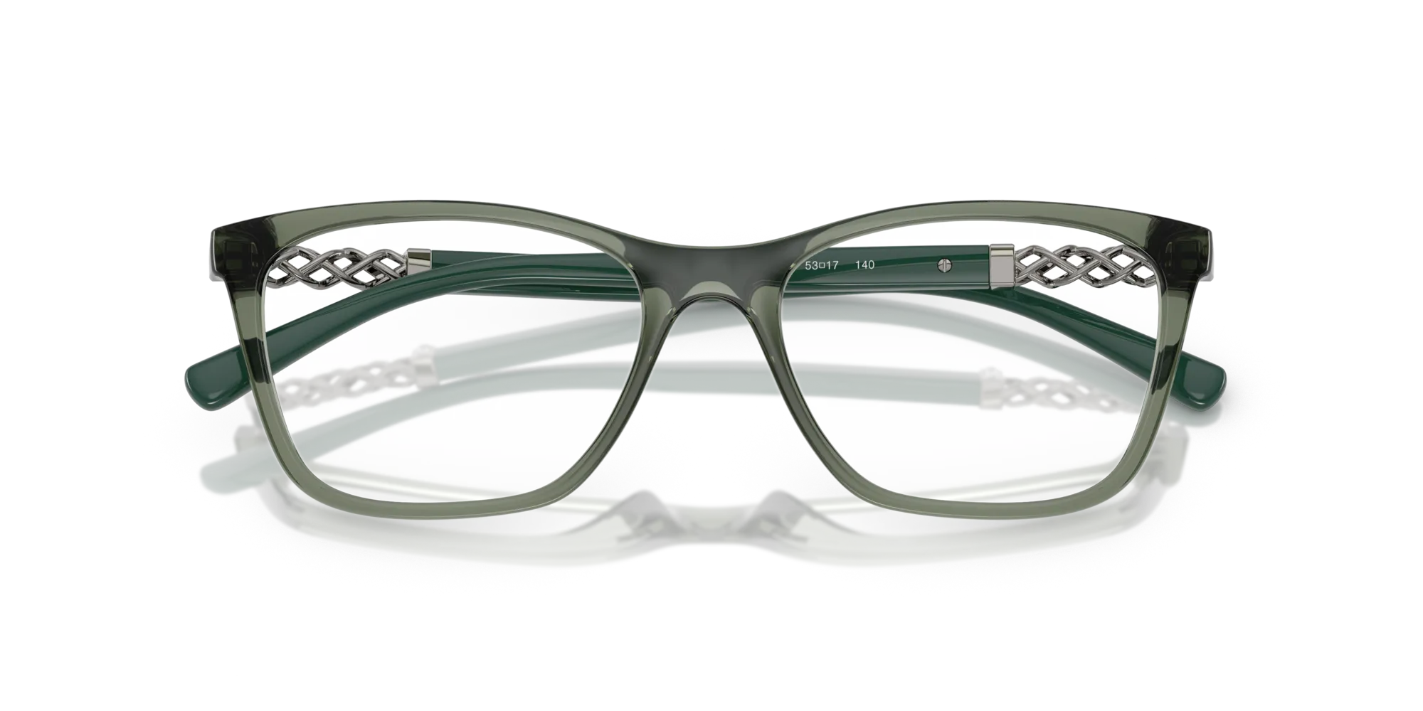 VOGUE EYEWEAR VO5632B 3086 Montature da vista Nylon Verde Pillow Normale - immagine 2