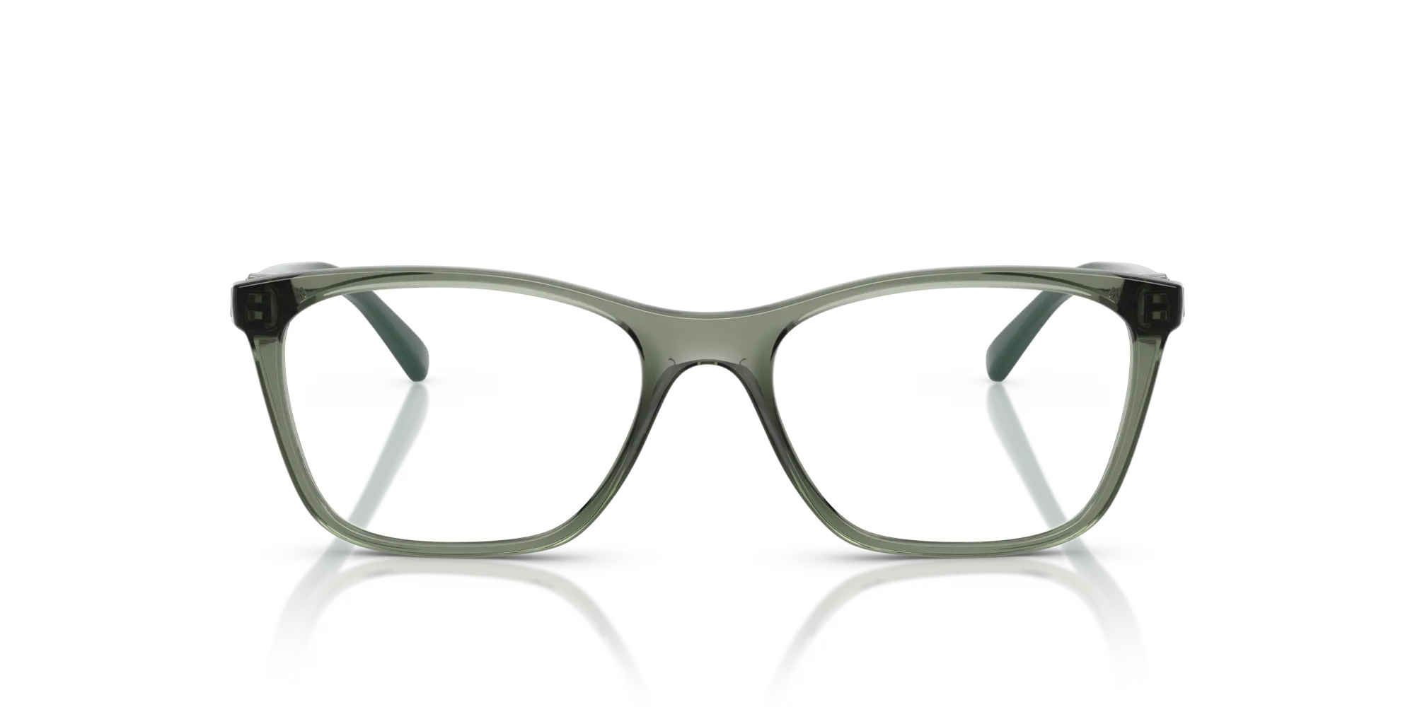 VOGUE EYEWEAR VO5632B 3086 Montature da vista Nylon Verde Pillow Normale - immagine 3