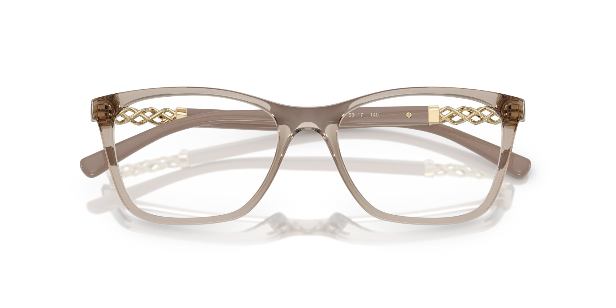 VOGUE EYEWEAR VO5632B 2990 Montature da vista Nylon Marrone Pillow Normale - immagine 2