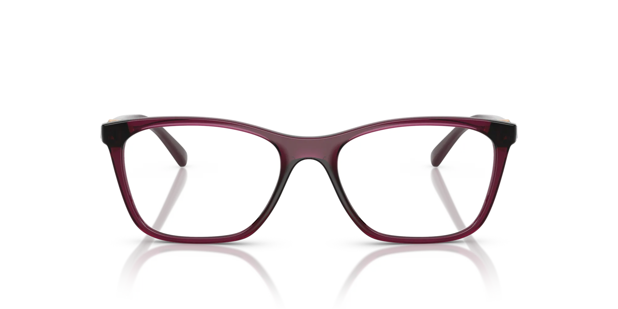 VOGUE EYEWEAR VO5632B 2989 Montature da vista Nylon Viola Pillow Normale - immagine 3