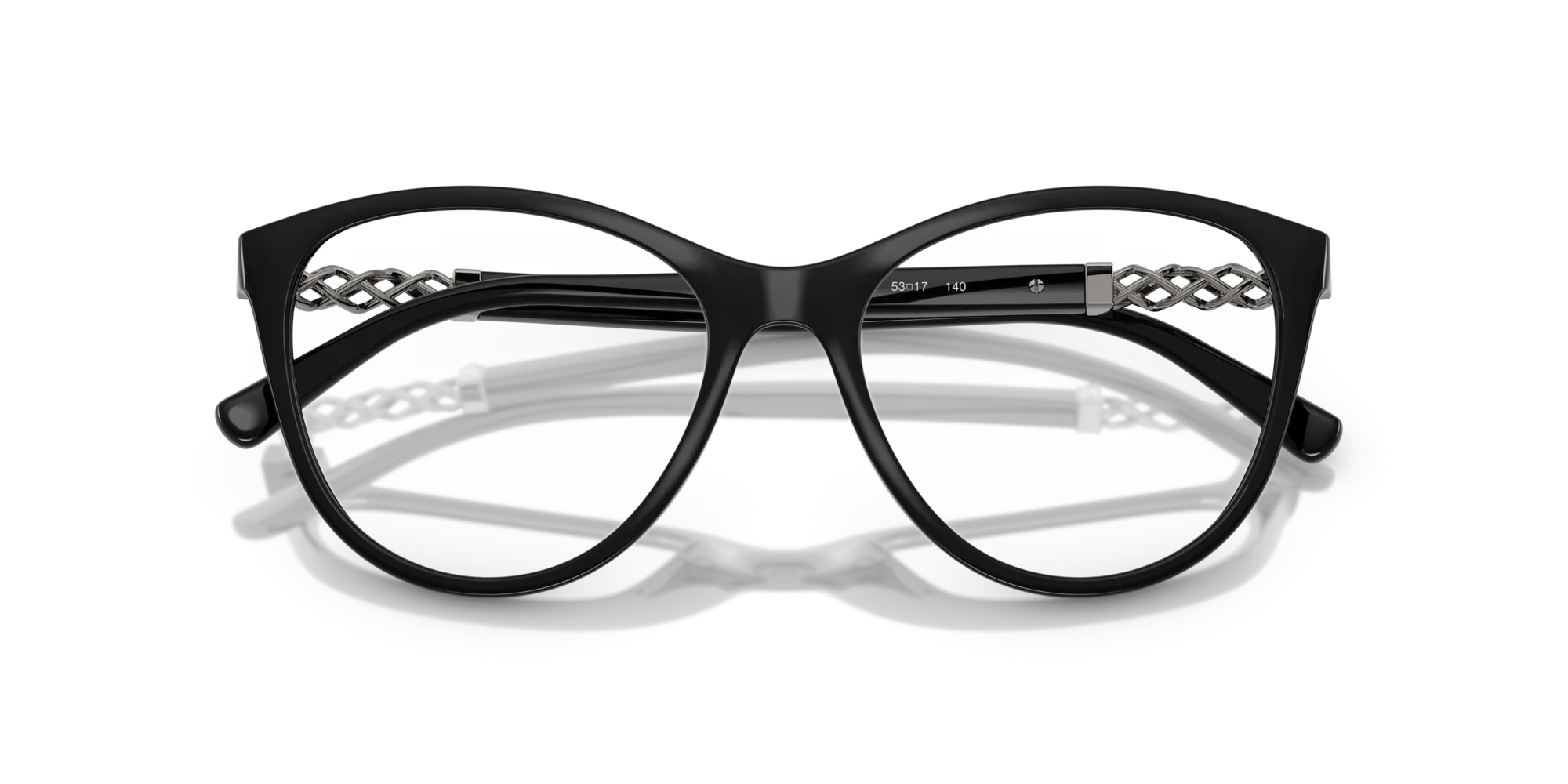 VOGUE EYEWEAR VO5631B W44 Montature da vista Nylon Nero Pantos Normale - immagine 2