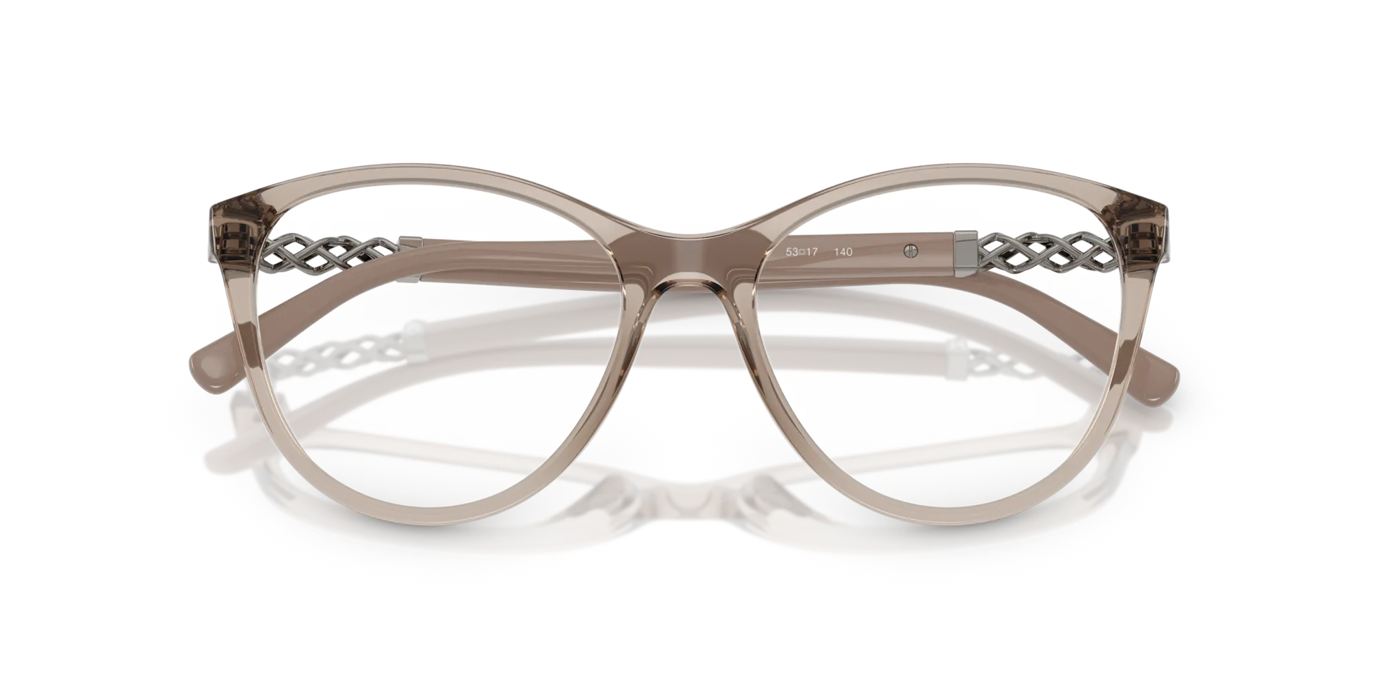 VOGUE EYEWEAR VO5631B 2990 Montature da vista Nylon Marrone Pantos Normale - immagine 2