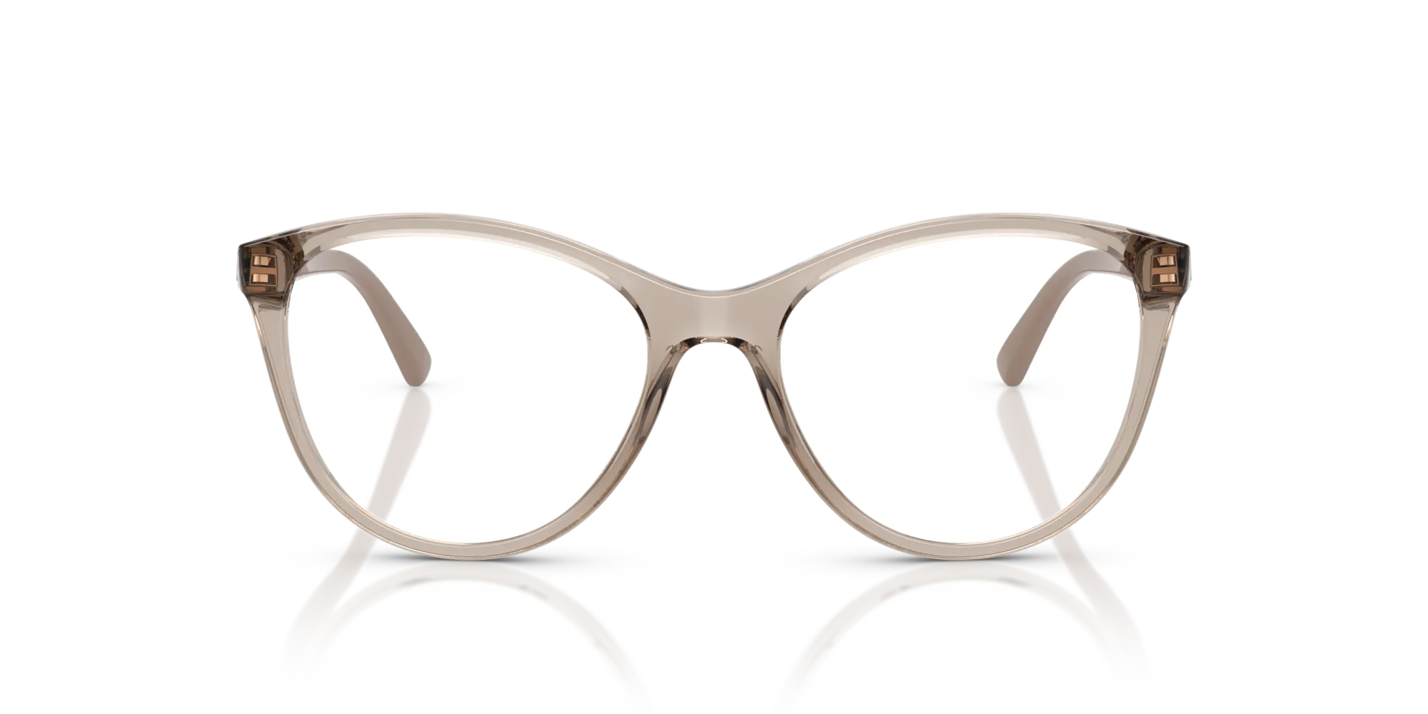 VOGUE EYEWEAR VO5631B 2990 Montature da vista Nylon Marrone Pantos Normale - immagine 3