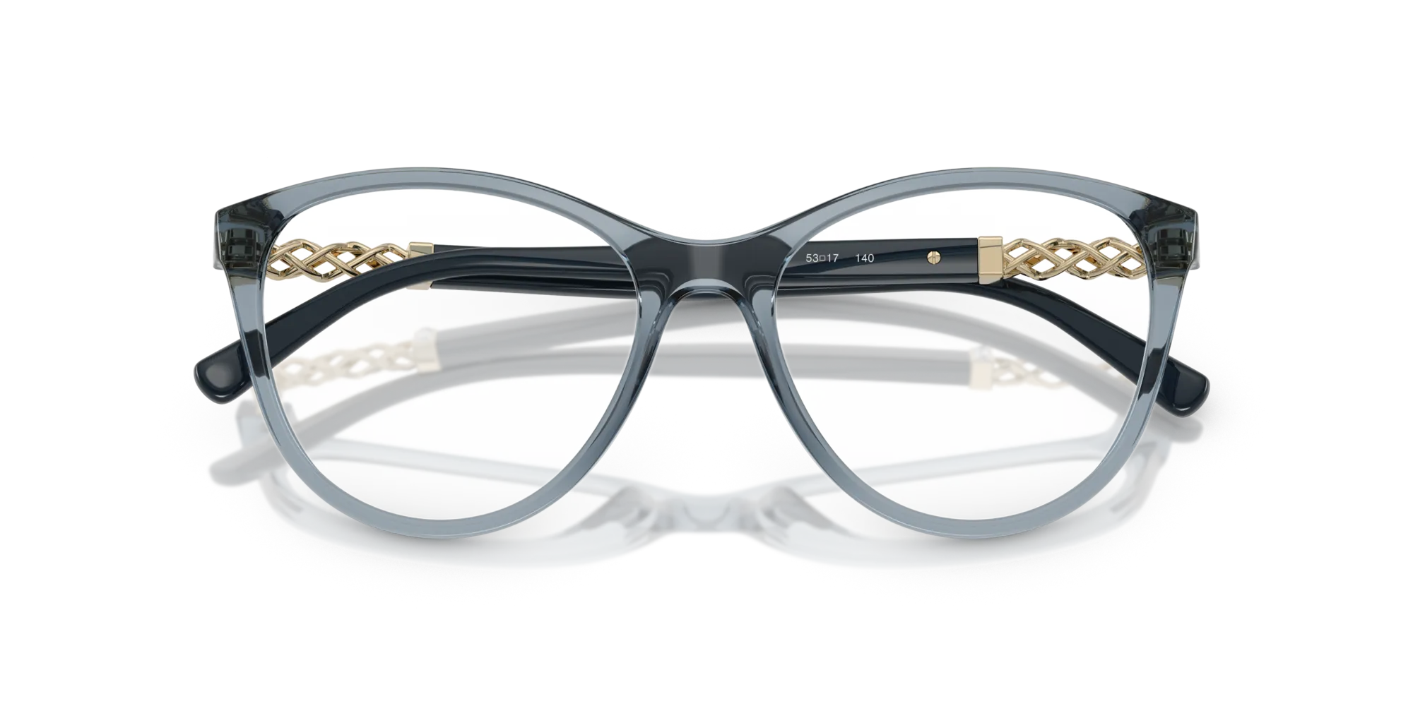 VOGUE EYEWEAR VO5631B 2966 Montature da vista Nylon Blu Pantos Normale - immagine 2