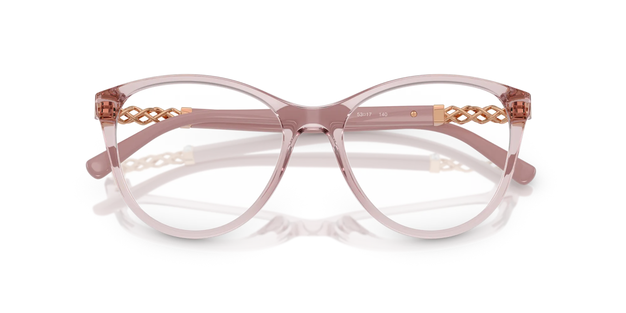 VOGUE EYEWEAR VO5631B 2828 Montature da vista Nylon Rosa Pantos Normale - immagine 2