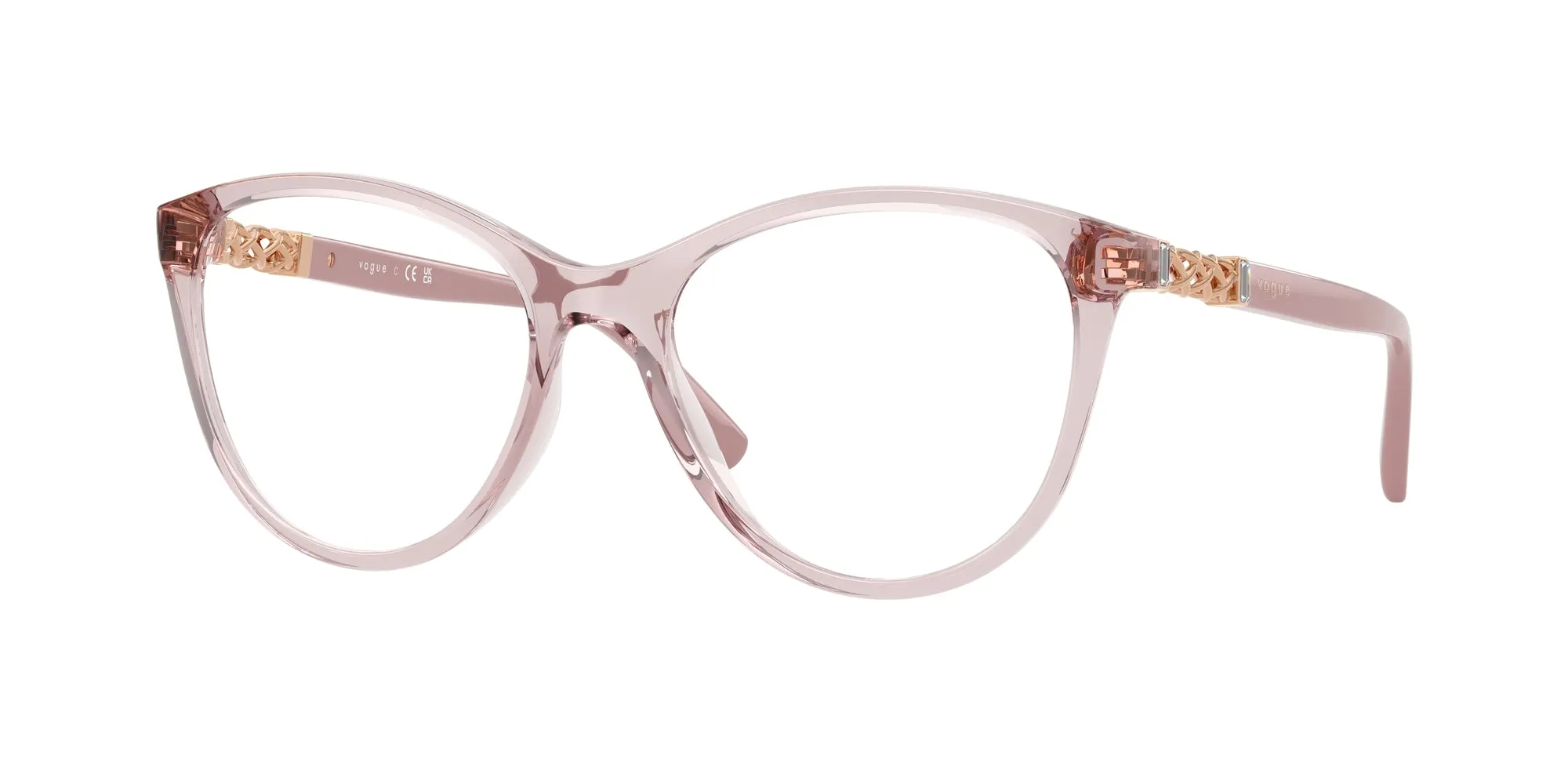 VOGUE EYEWEAR VO5631B 2828 Montature da vista Nylon Rosa Pantos Normale - immagine 1