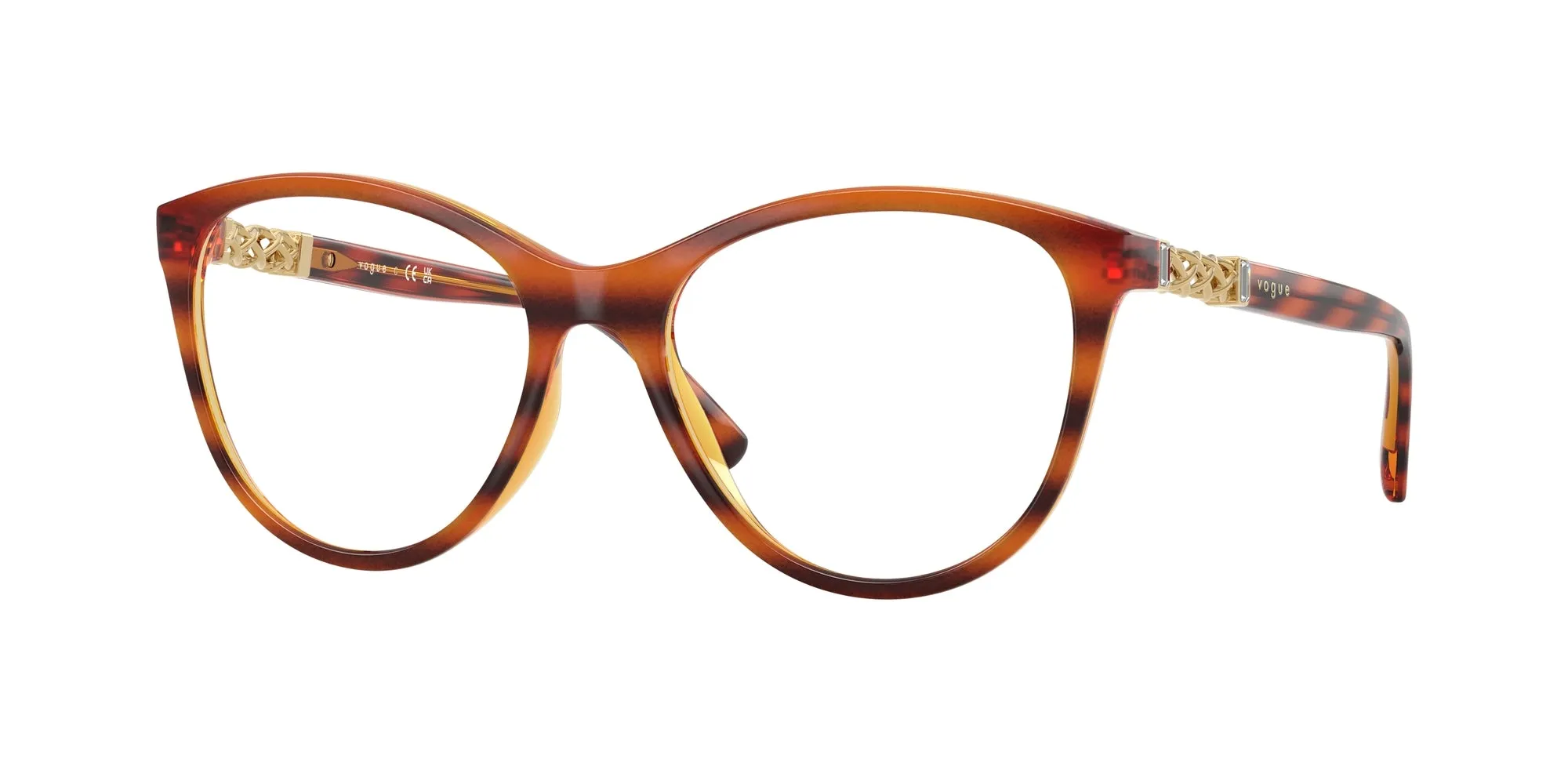 VOGUE EYEWEAR VO5631B 1508 Montature da vista Nylon Marrone Pantos Normale - immagine 1